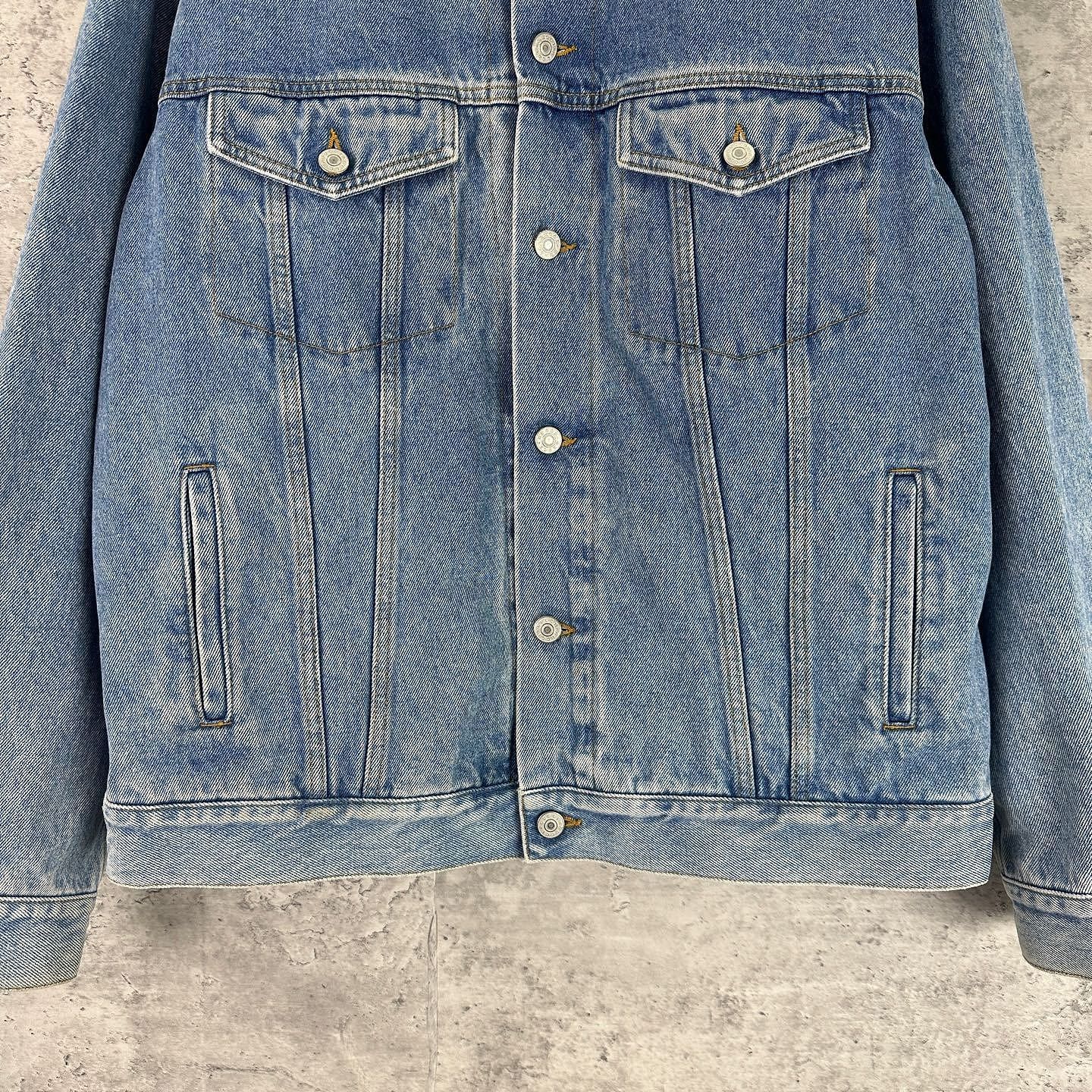 Gucci Gucci Band Embroidery Denim Jacket Size M Size US M / EU 48-50 / 2 - 6 Thumbnail