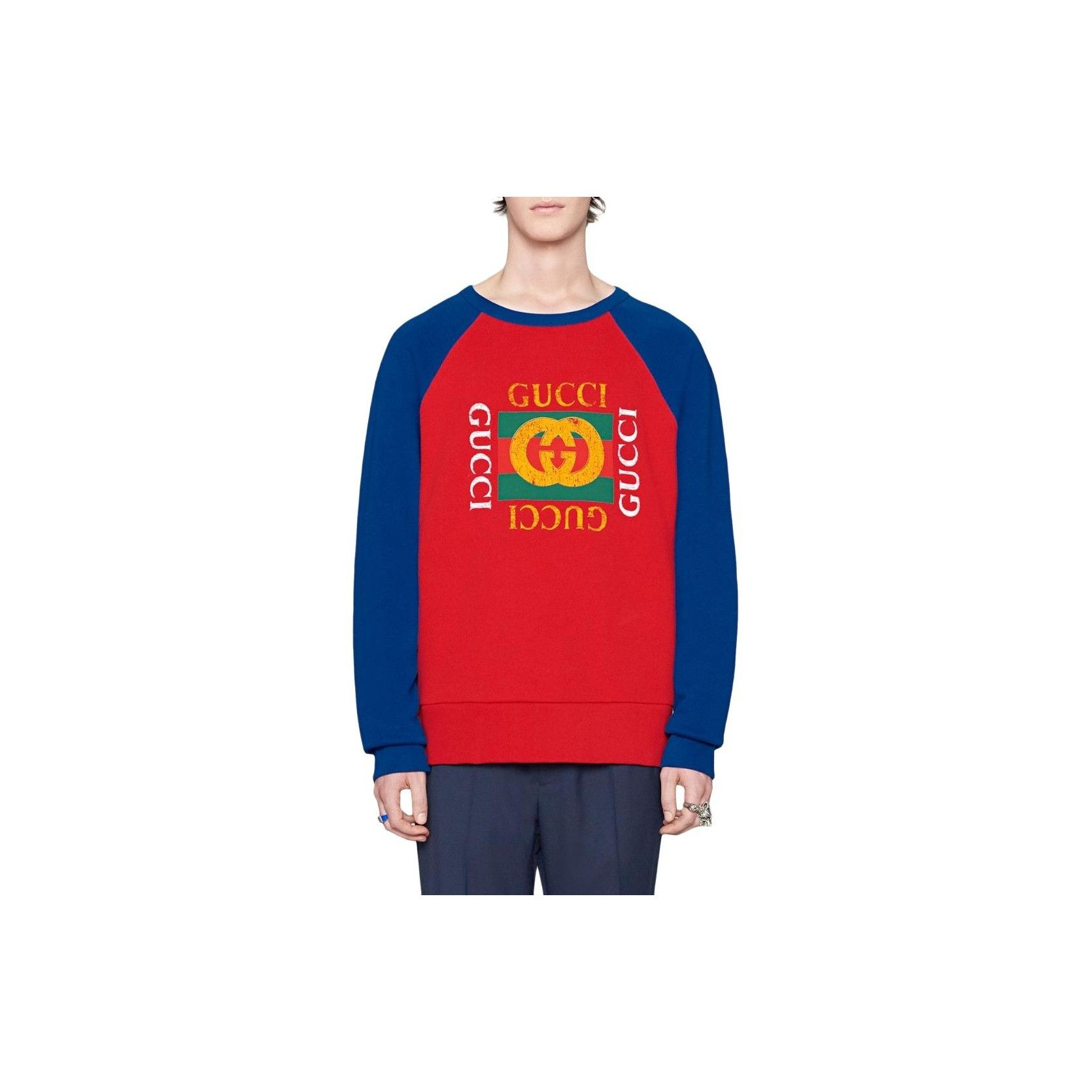 Gucci Gucci Logo Sweatshirt Size XS Size US XS / EU 42 / 0 - 6 Thumbnail