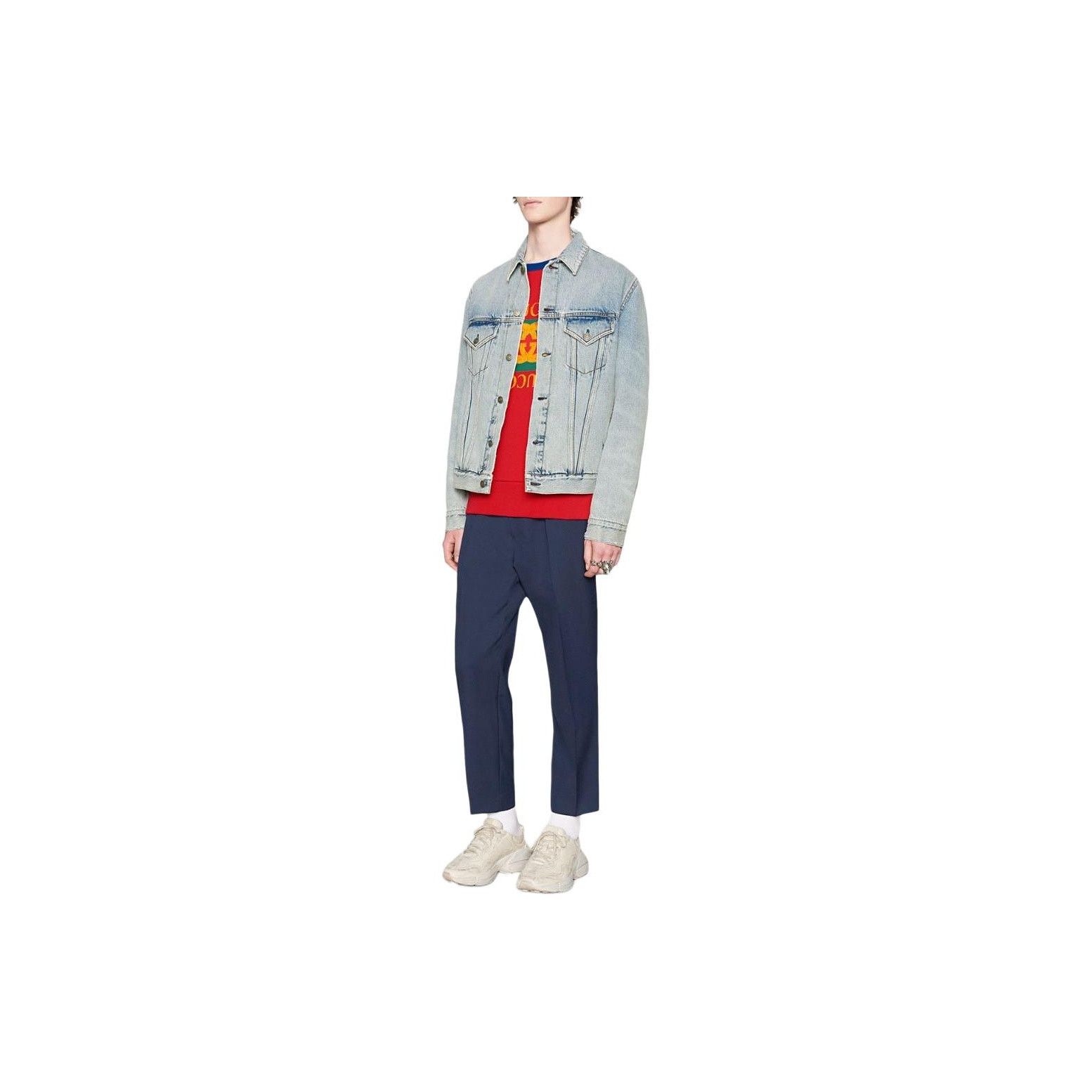 Gucci Gucci Logo Sweatshirt Size XS Size US XS / EU 42 / 0 - 8 Thumbnail