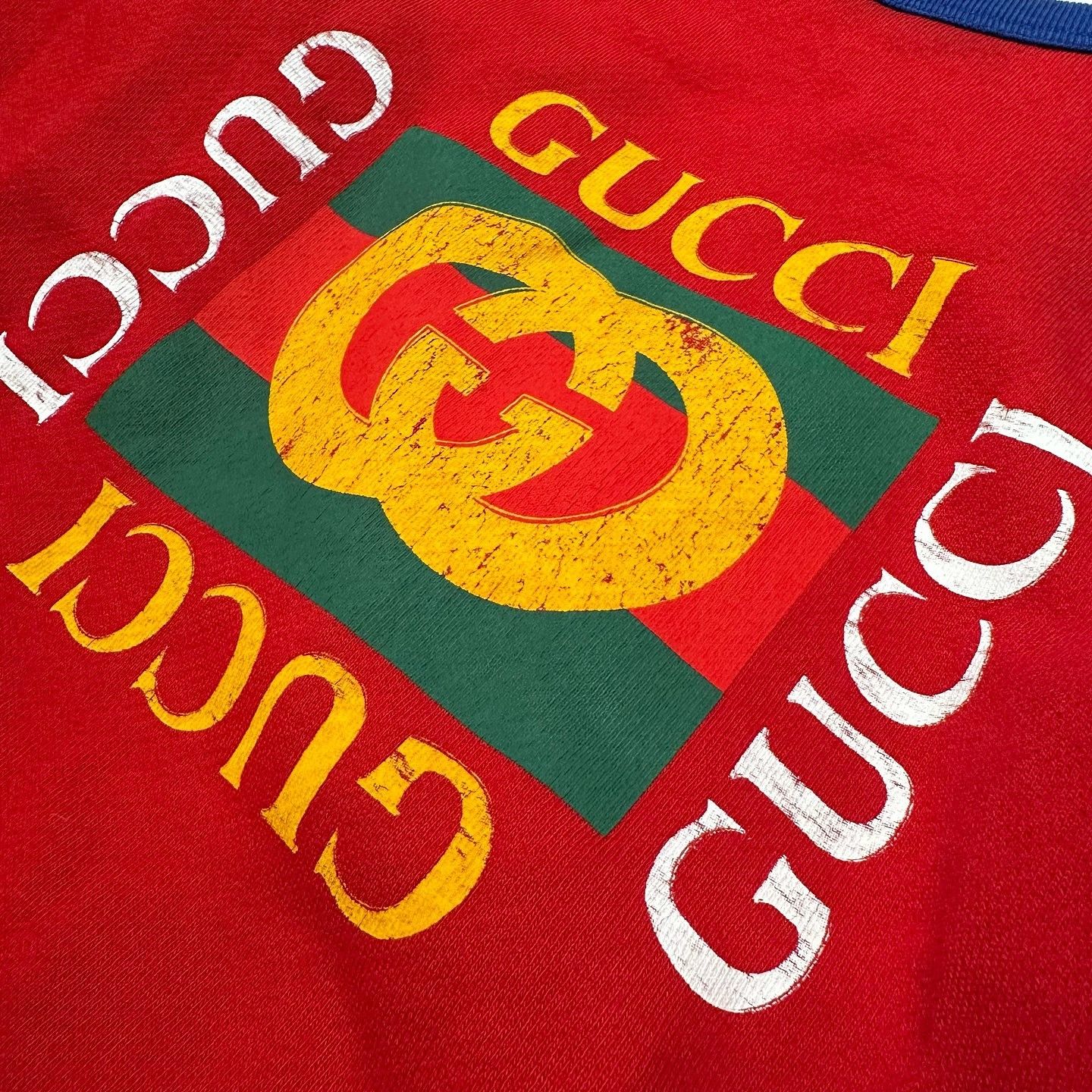 Gucci Gucci Logo Sweatshirt Size XS Size US XS / EU 42 / 0 - 5 Thumbnail