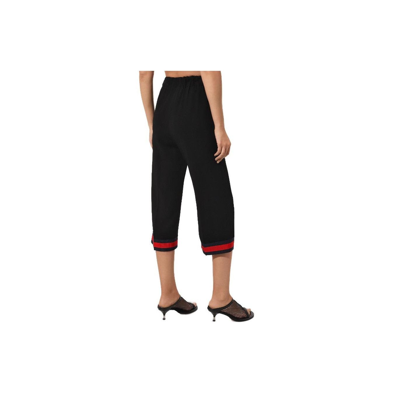 Gucci Gucci Stripe Hem Pants Size IT 38 Size 26" / US 2 / IT 38 - 10 Thumbnail