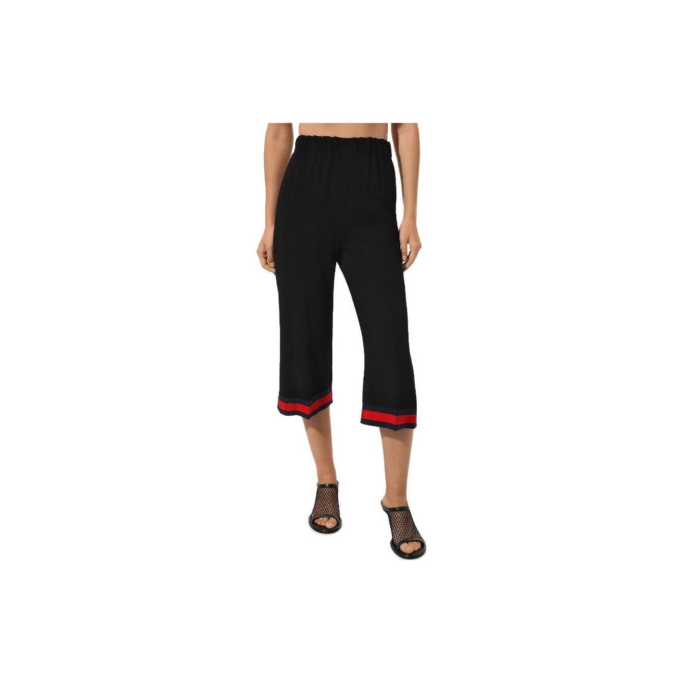 Gucci Gucci Stripe Hem Pants Size IT 38 Size 26" / US 2 / IT 38 - 9 Thumbnail