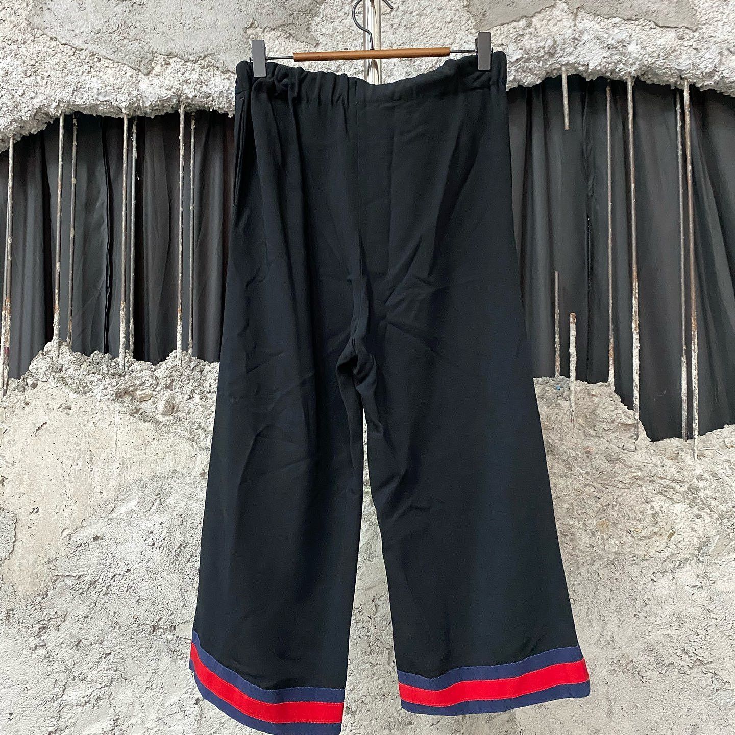 Gucci Gucci Stripe Hem Pants Size IT 38 Size 26" / US 2 / IT 38 - 2 Thumbnail