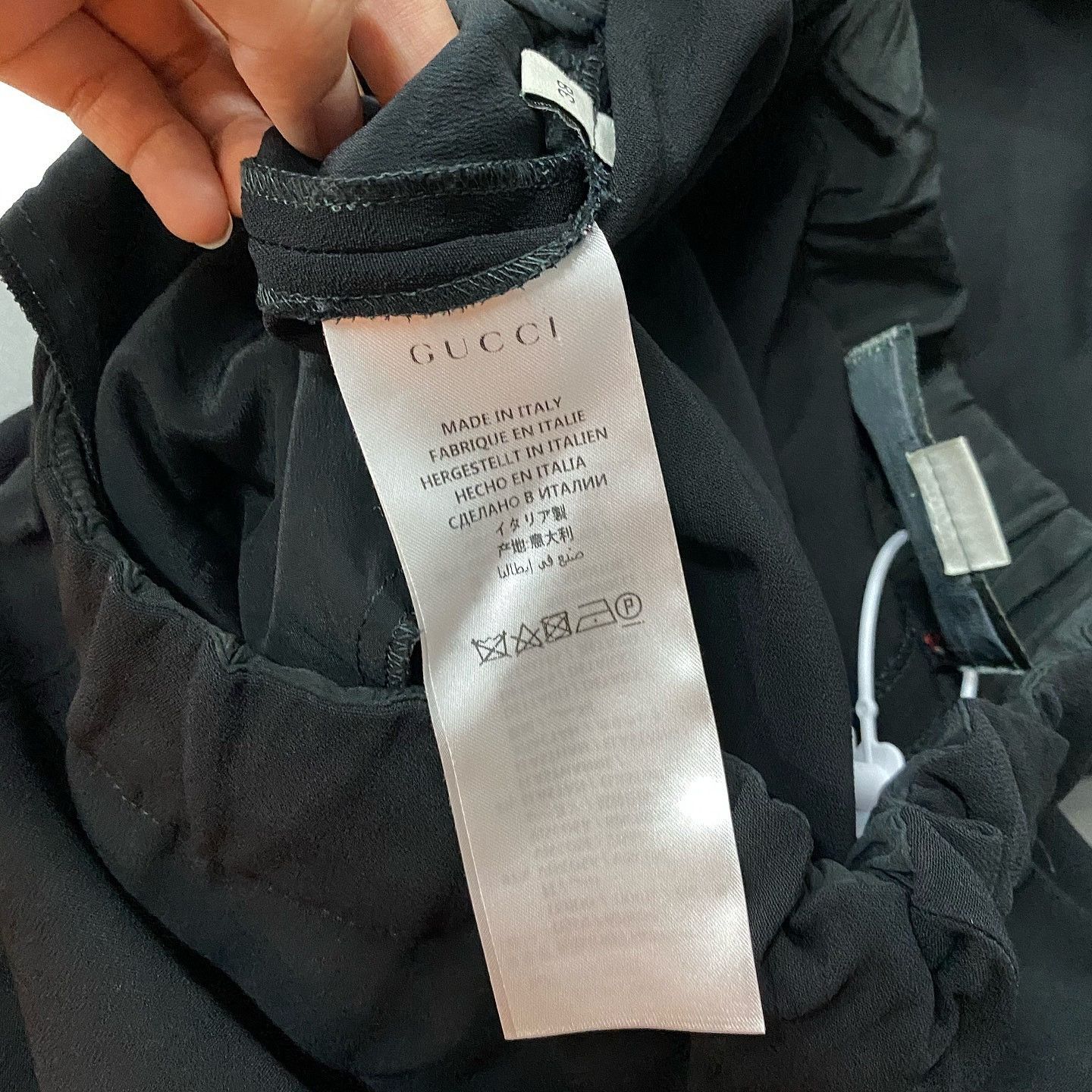Gucci Gucci Stripe Hem Pants Size IT 38 Size 26" / US 2 / IT 38 - 4 Thumbnail