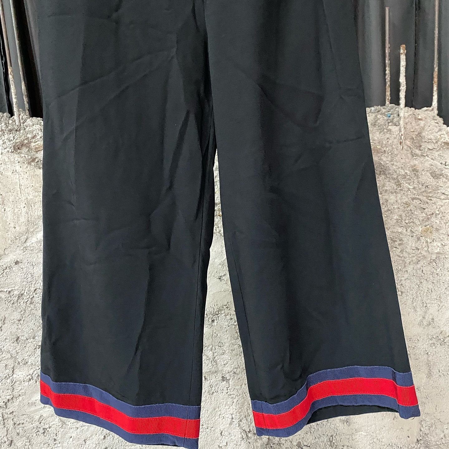 Gucci Gucci Stripe Hem Pants Size IT 38 Size 26" / US 2 / IT 38 - 6 Thumbnail