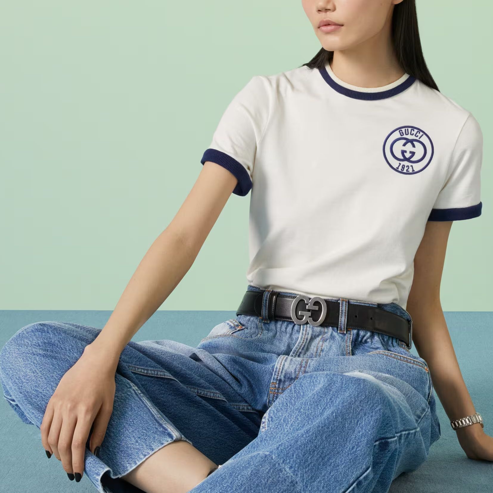 Gucci Gucci Interlocking G Logo T-Shirt Size M Size M / US 6-8 / IT 42-44 - 10 Thumbnail