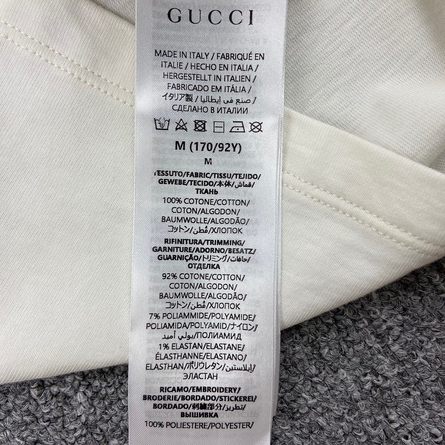 Gucci Gucci Interlocking G Logo T-Shirt Size M Size M / US 6-8 / IT 42-44 - 4 Thumbnail