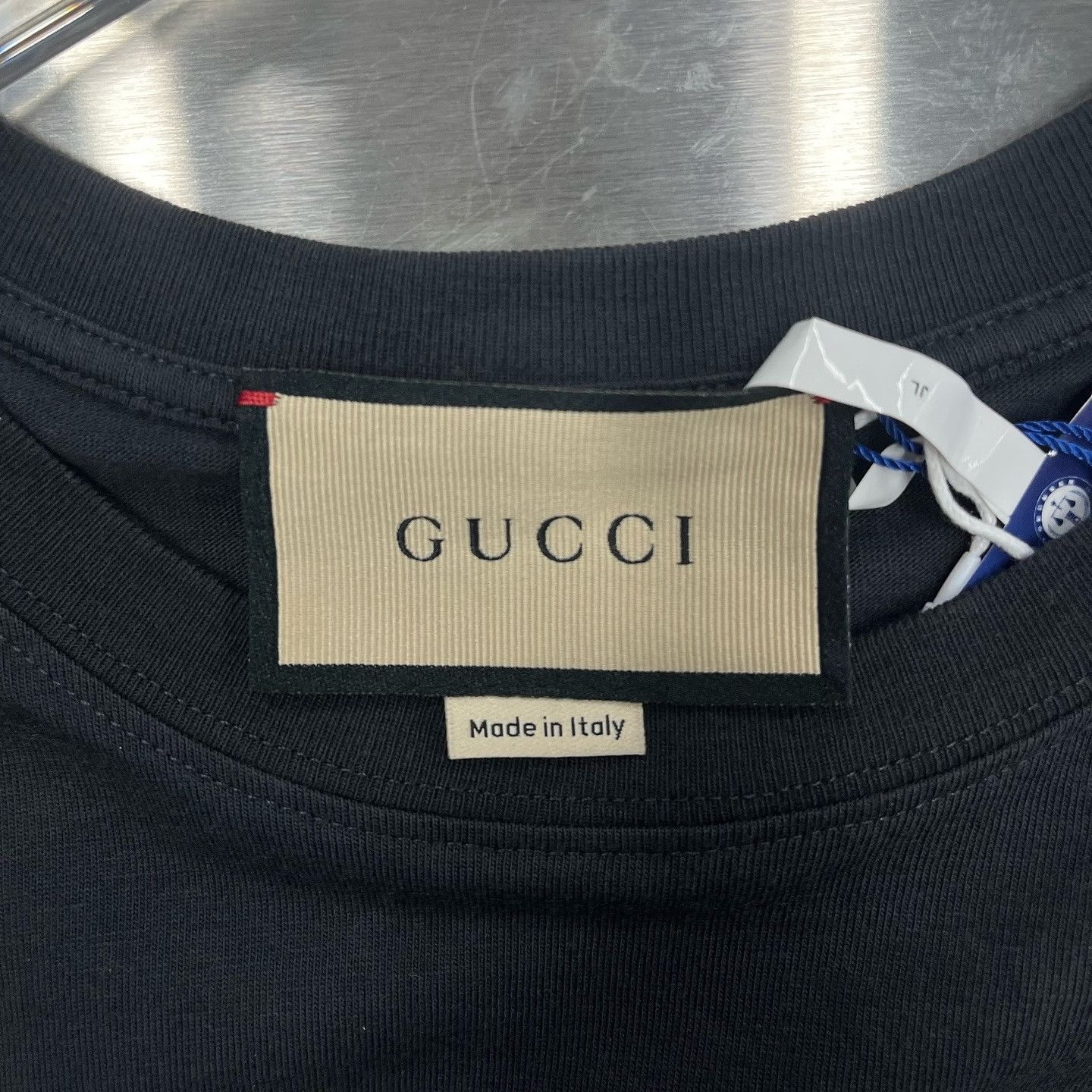 Gucci Gucci Lovers Pleasure Club Graphic T-Shirt XXS Size XXS / US 00 / IT 34 - 3 Thumbnail