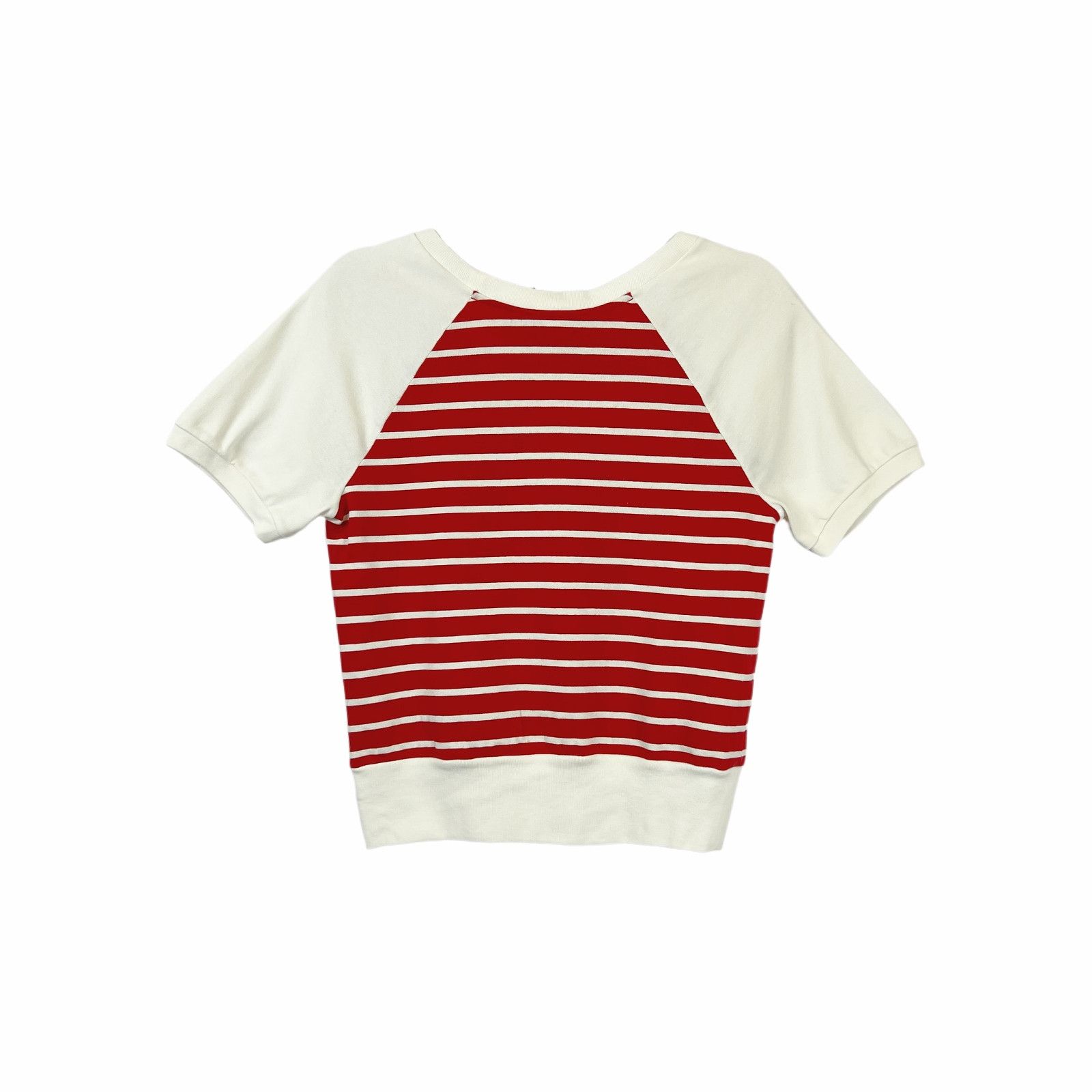 Gucci Gucci Striped Anchor Motif T-Shirt Size XS Size XS / US 0-2 / IT 36-38 - 2 Thumbnail