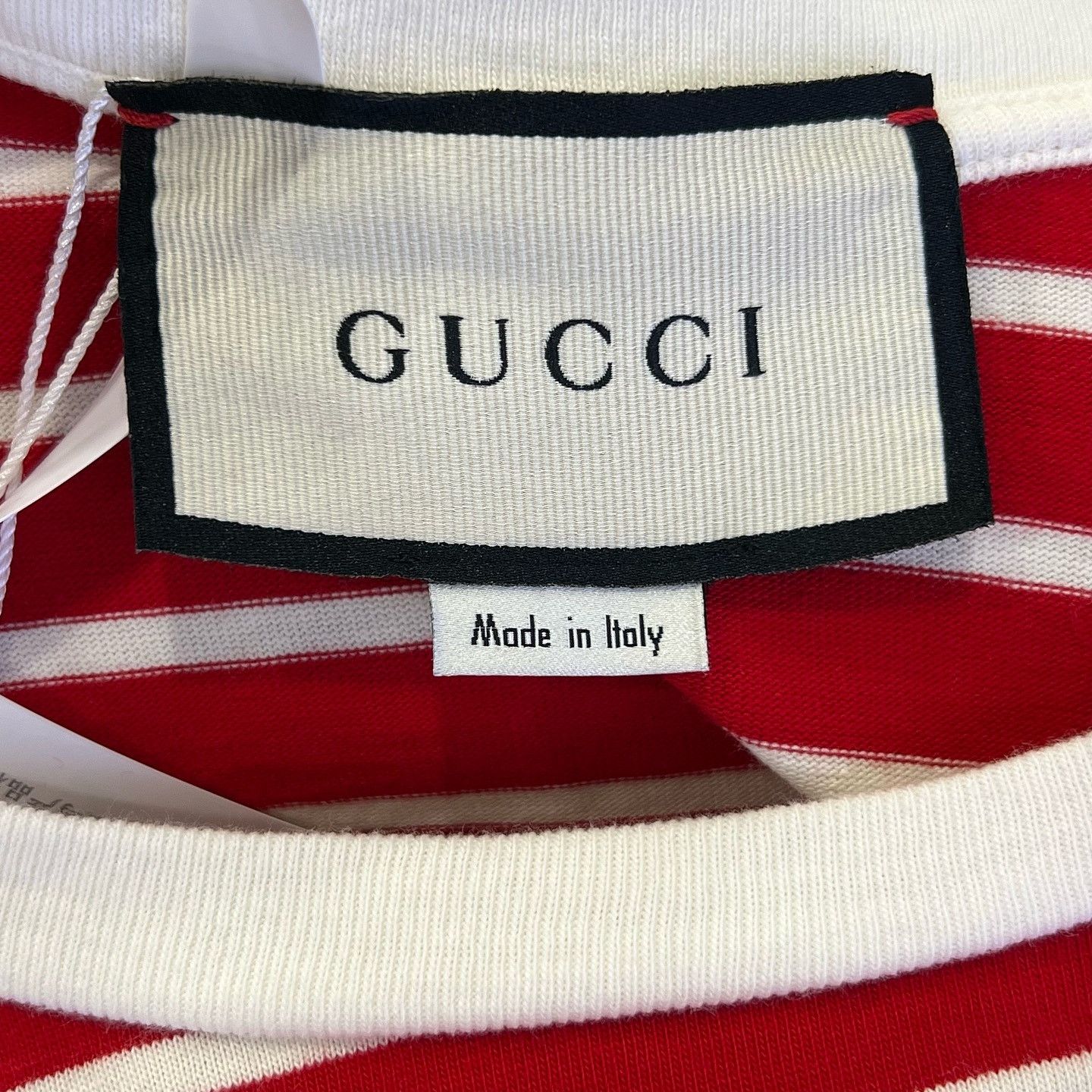 Gucci Gucci Striped Anchor Motif T-Shirt Size XS Size XS / US 0-2 / IT 36-38 - 3 Thumbnail