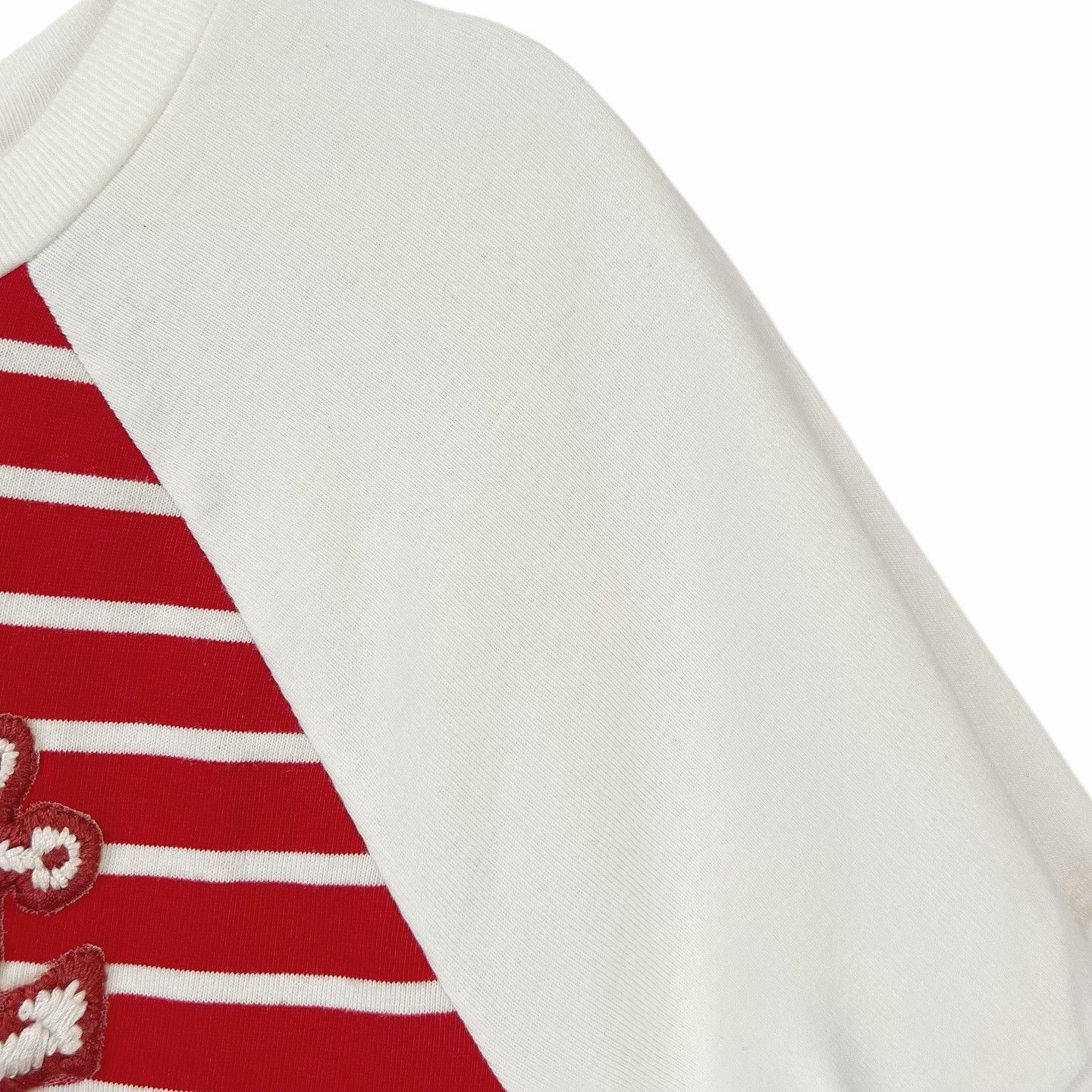 Gucci Gucci Striped Anchor Motif T-Shirt Size XS Size XS / US 0-2 / IT 36-38 - 5 Thumbnail