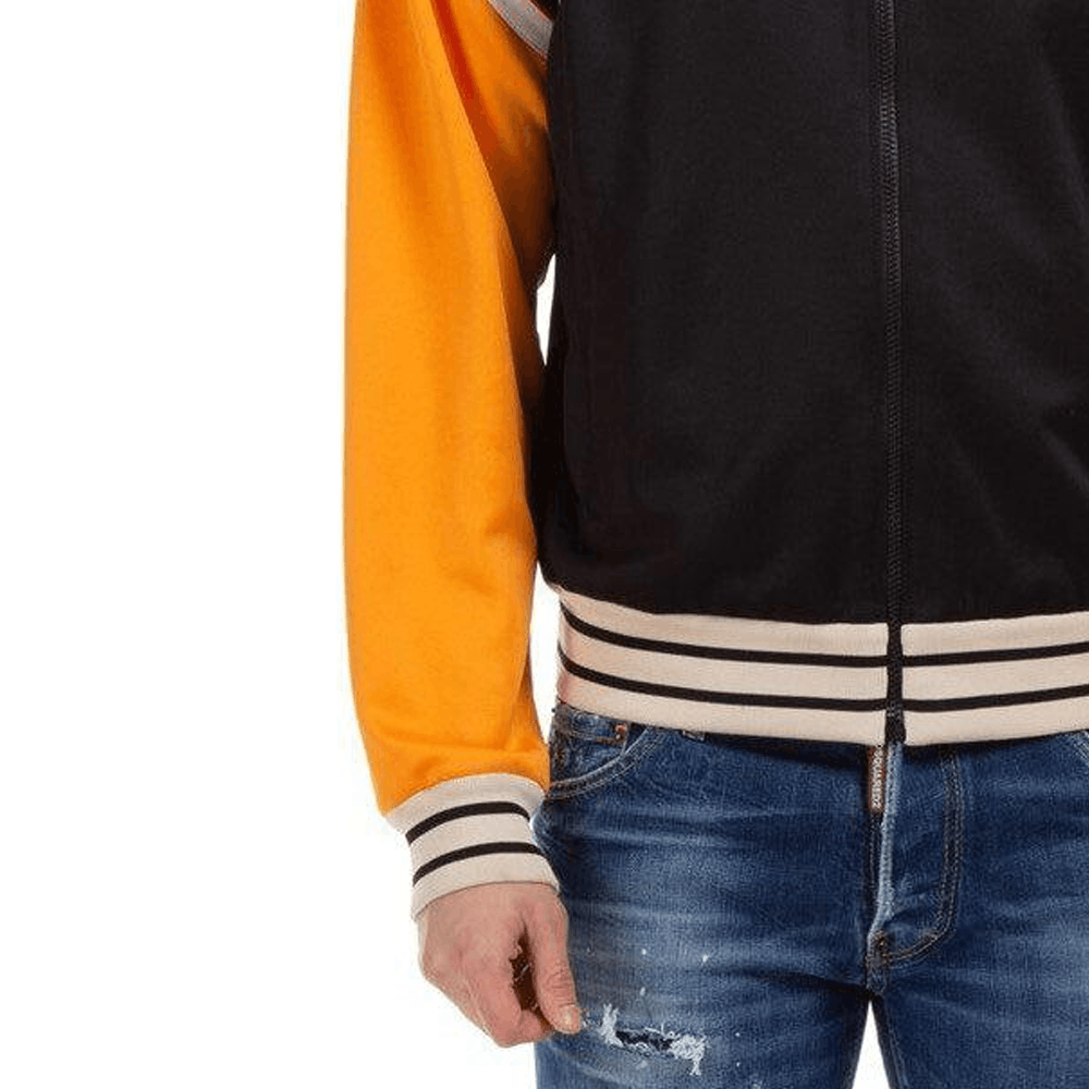 Gucci Gucci Striped Letter Logo Bomber Jacket Size S Size US S / EU 44-46 / 1 - 10 Thumbnail