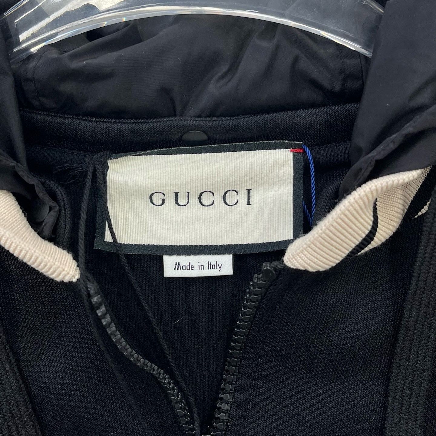 Gucci Gucci Striped Letter Logo Bomber Jacket Size S Size US S / EU 44-46 / 1 - 3 Thumbnail
