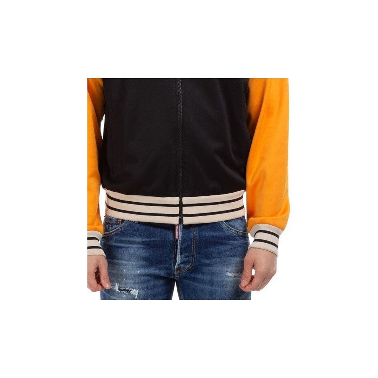 Gucci Gucci Striped Letter Logo Bomber Jacket Size S Size US S / EU 44-46 / 1 - 8 Thumbnail