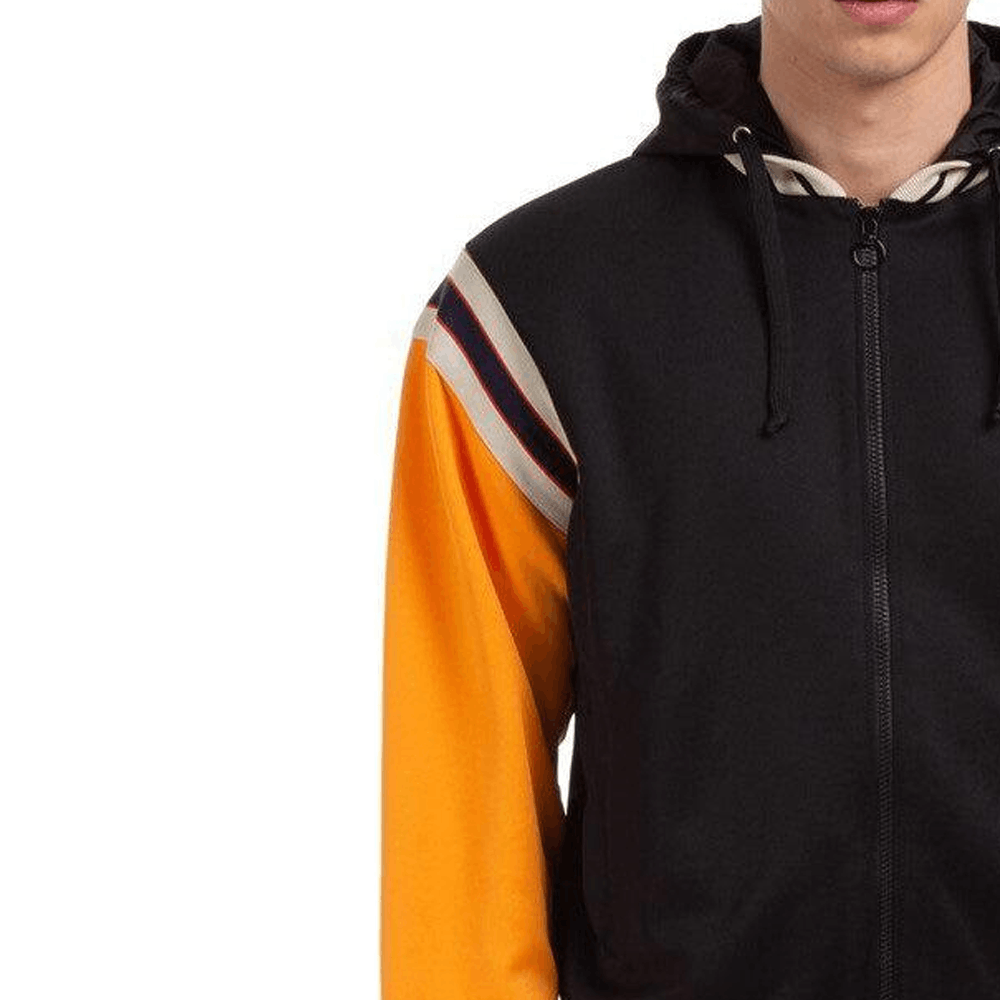 Gucci Gucci Striped Letter Logo Bomber Jacket Size S Size US S / EU 44-46 / 1 - 9 Thumbnail
