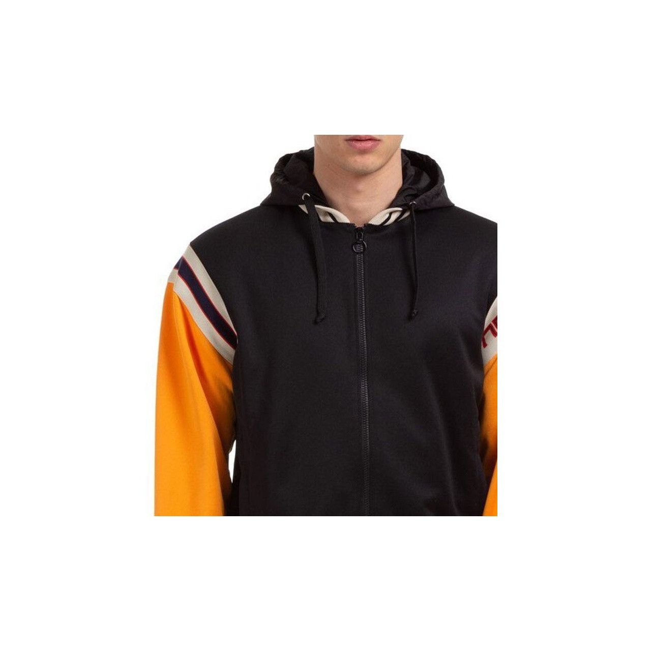 Gucci Gucci Striped Letter Logo Bomber Jacket Size S Size US S / EU 44-46 / 1 - 7 Thumbnail