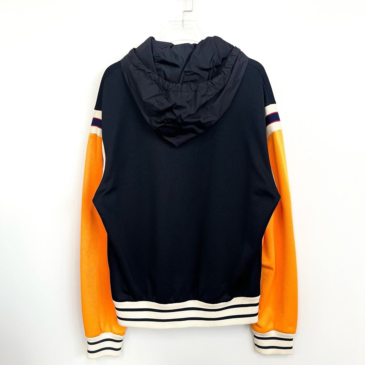 Gucci Gucci Striped Letter Logo Bomber Jacket Size S Size US S / EU 44-46 / 1 - 2 Thumbnail