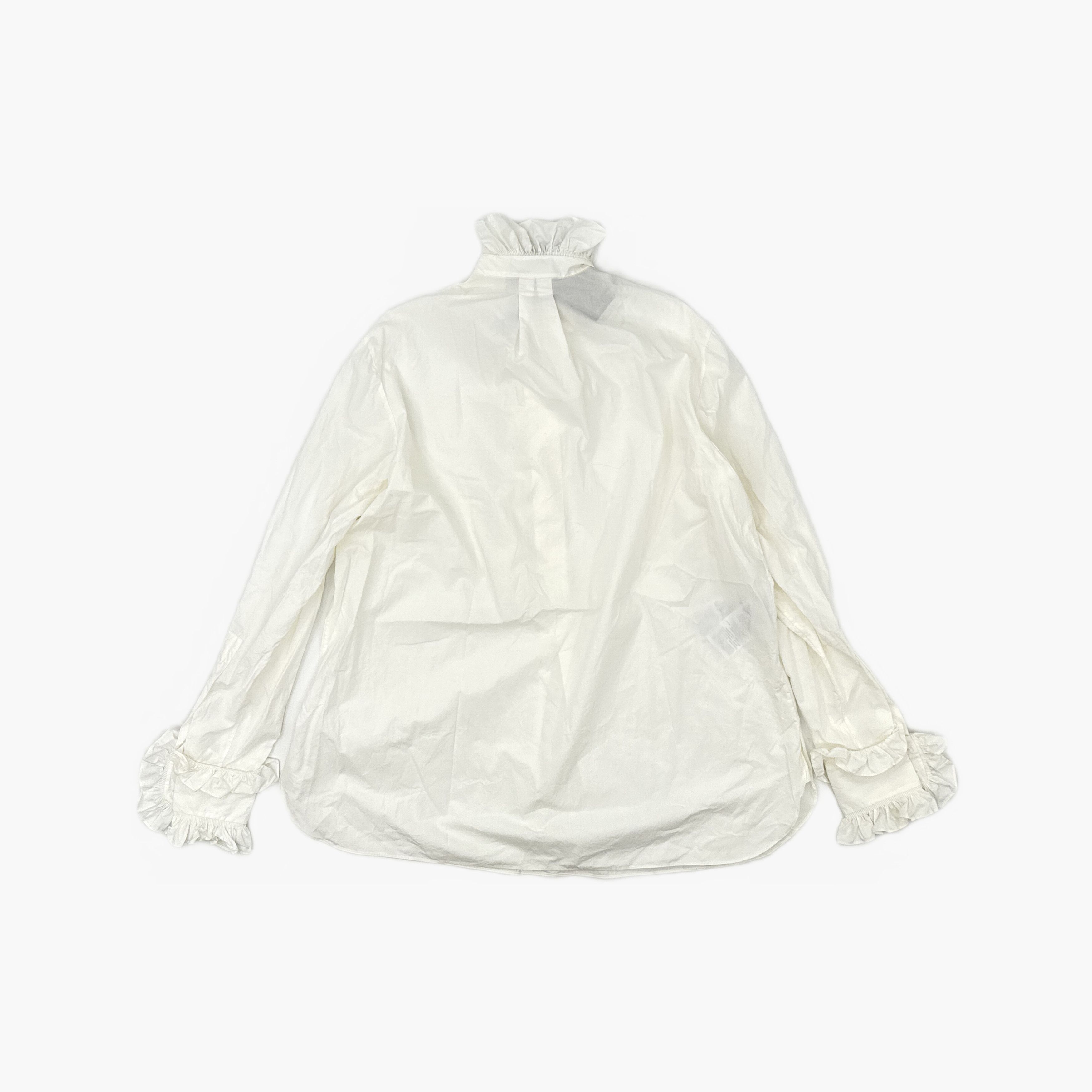 Gucci Gucci Ruffle Detail Blouse Size 38 Size XS / US 0-2 / IT 36-38 - 2 Thumbnail