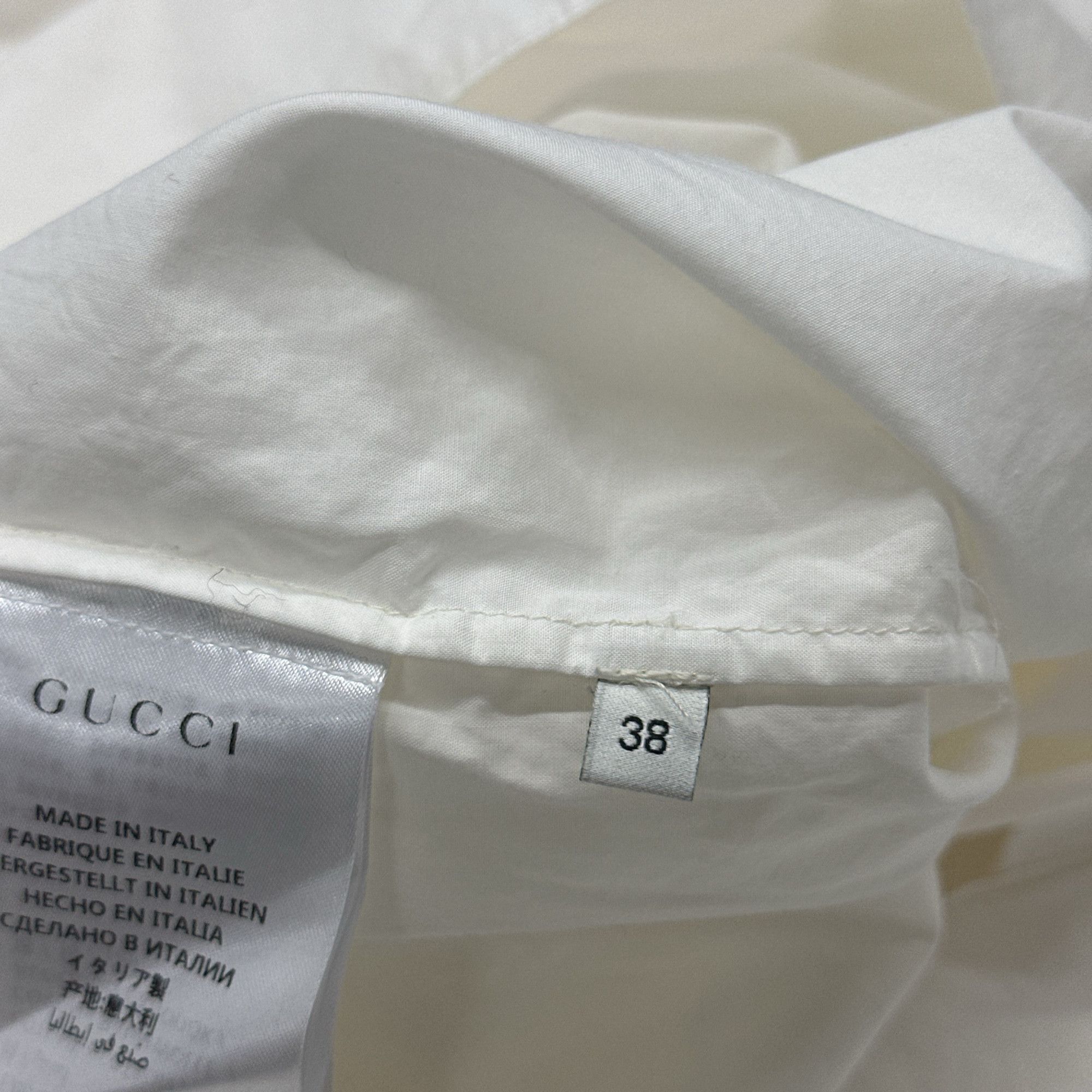 Gucci Gucci Ruffle Detail Blouse Size 38 Size XS / US 0-2 / IT 36-38 - 5 Thumbnail
