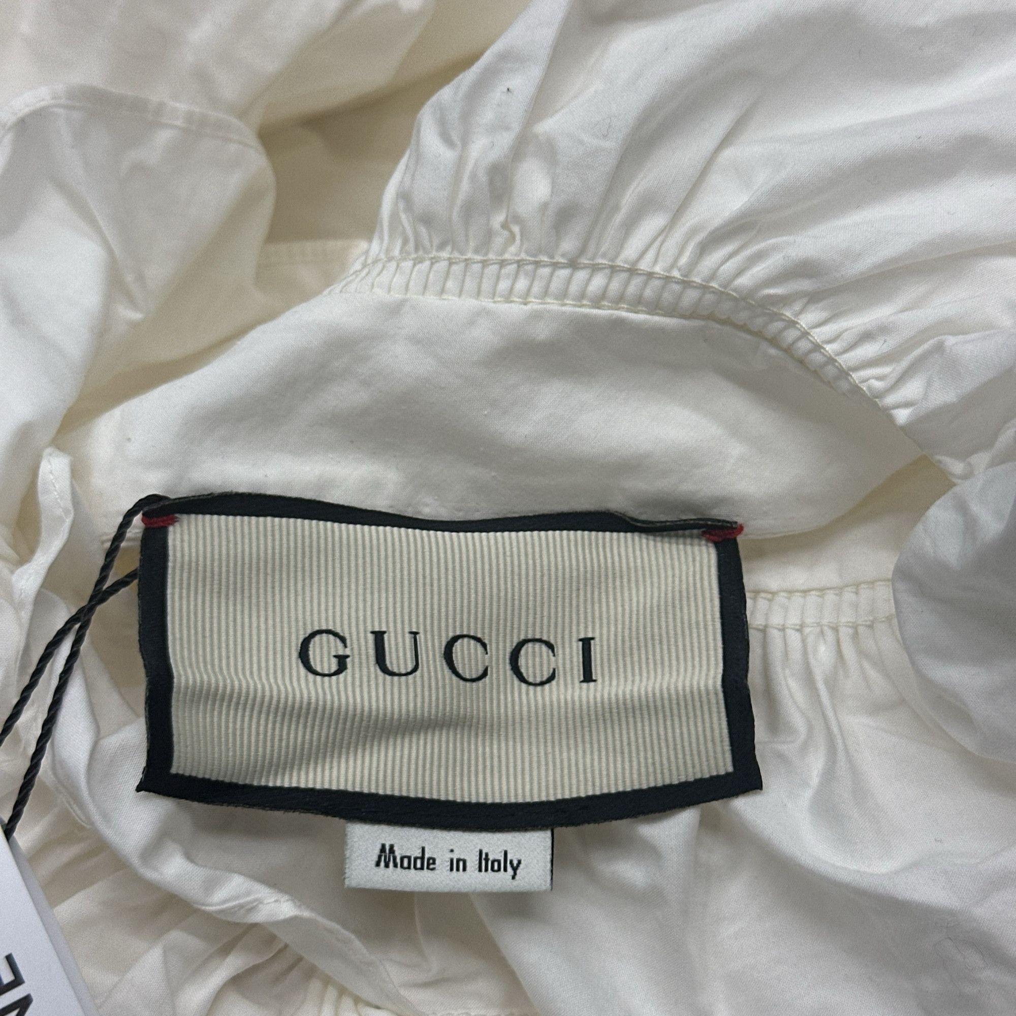 Gucci Gucci Ruffle Detail Blouse Size 38 Size XS / US 0-2 / IT 36-38 - 3 Thumbnail