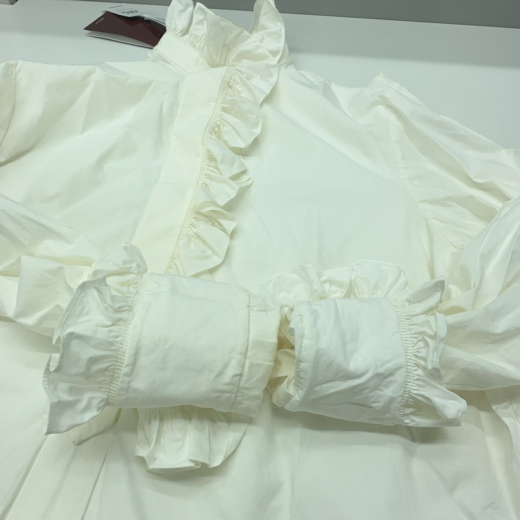 Gucci Gucci Ruffle Detail Blouse Size 38 Size XS / US 0-2 / IT 36-38 - 8 Thumbnail