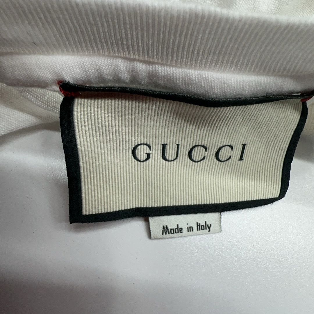 Gucci Gucci Logo Print T-Shirt Size XXL Size US XXL / EU 58 / 5 - 3 Thumbnail