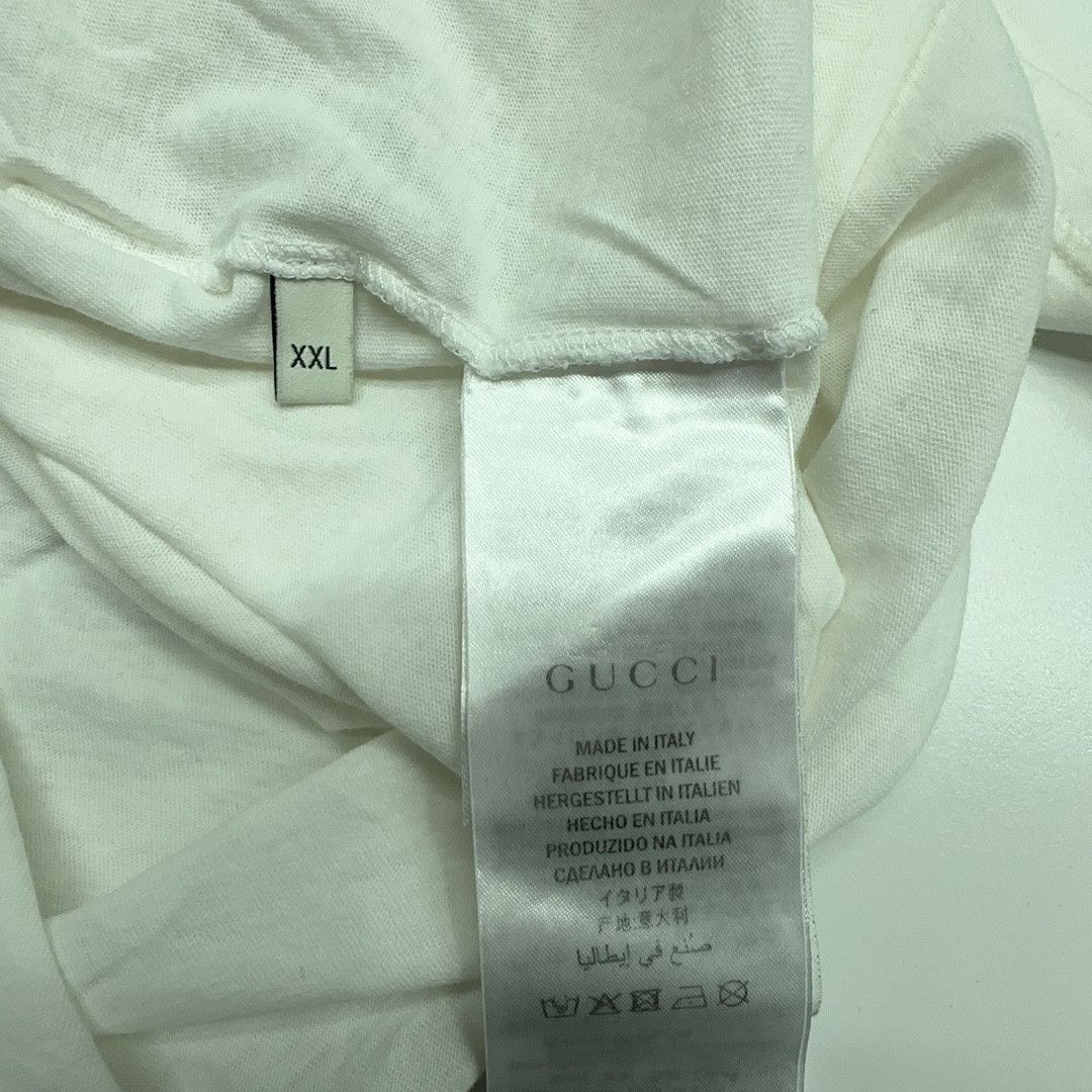 Gucci Gucci Logo Print T-Shirt Size XXL Size US XXL / EU 58 / 5 - 4 Thumbnail