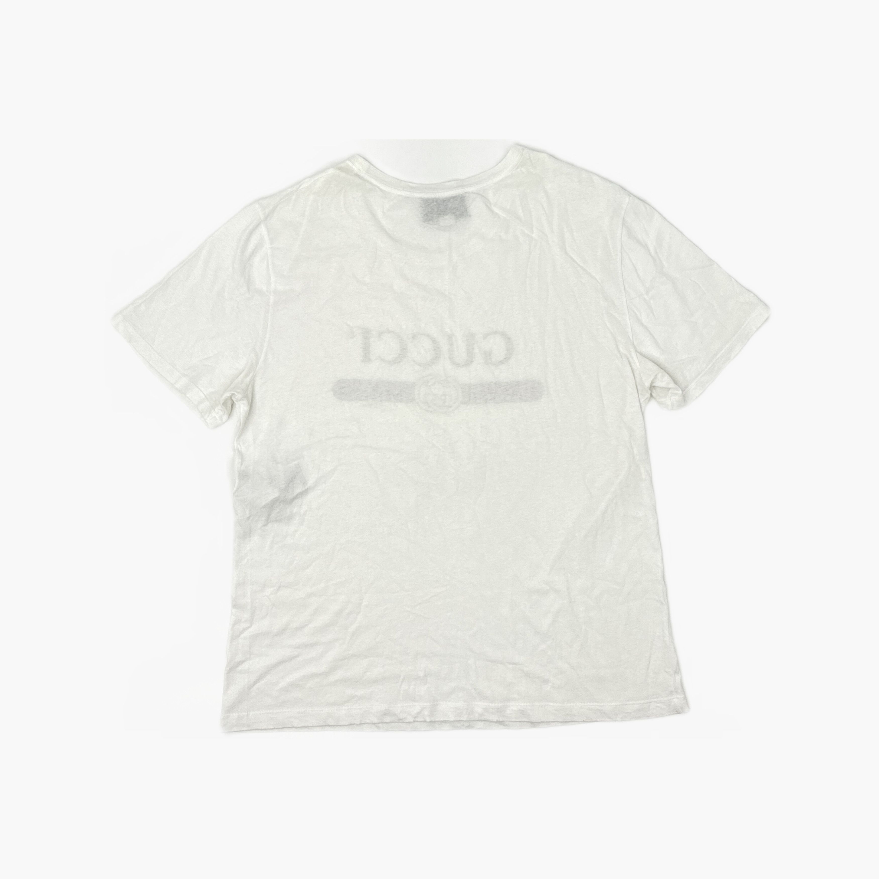 Gucci Gucci Logo Print T-Shirt Size XXL Size US XXL / EU 58 / 5 - 2 Thumbnail