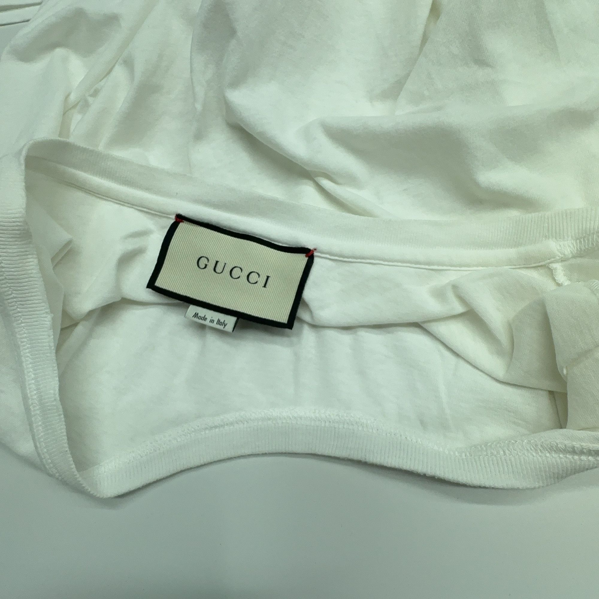 Gucci Gucci Logo Print T-Shirt Size XXL Size US XXL / EU 58 / 5 - 6 Thumbnail