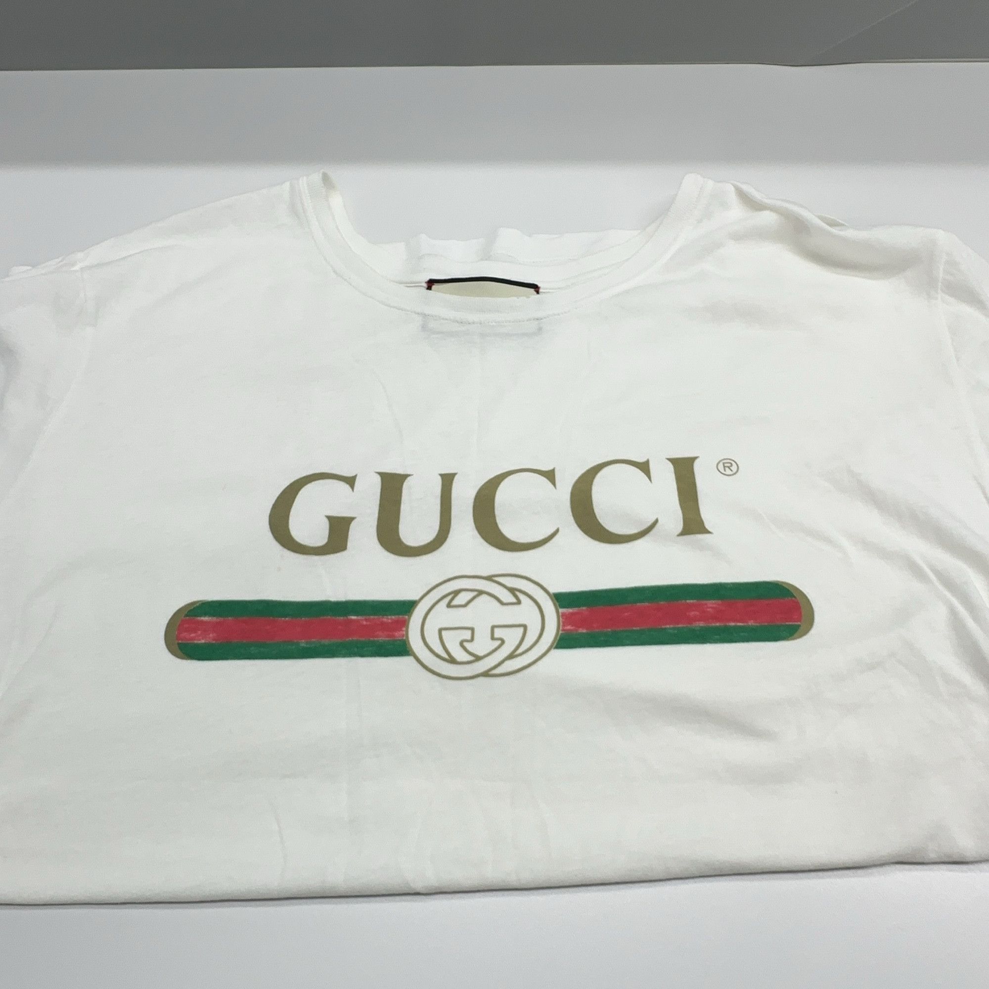 Gucci Gucci Logo Print T-Shirt Size XXL Size US XXL / EU 58 / 5 - 7 Thumbnail