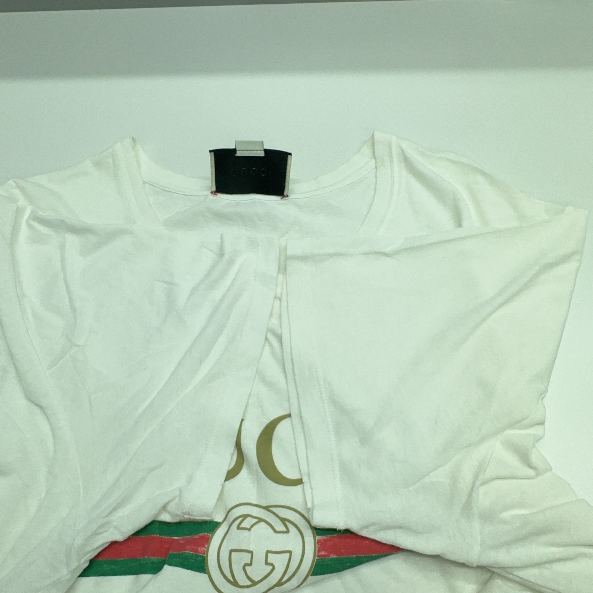 Gucci Gucci Logo Print T-Shirt Size XXL Size US XXL / EU 58 / 5 - 9 Thumbnail