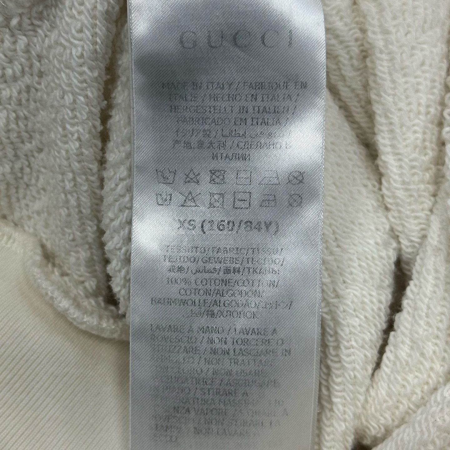Gucci Gucci Boutique Print Hoodie Size XS Size XS / US 0-2 / IT 36-38 - 4 Thumbnail