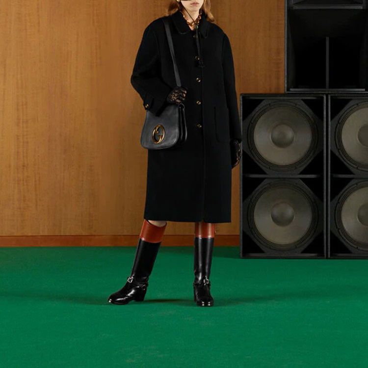 Gucci Gucci Reversible GG Wool Coat Size 34 Size XXS / US 00 / IT 34 - 8 Thumbnail