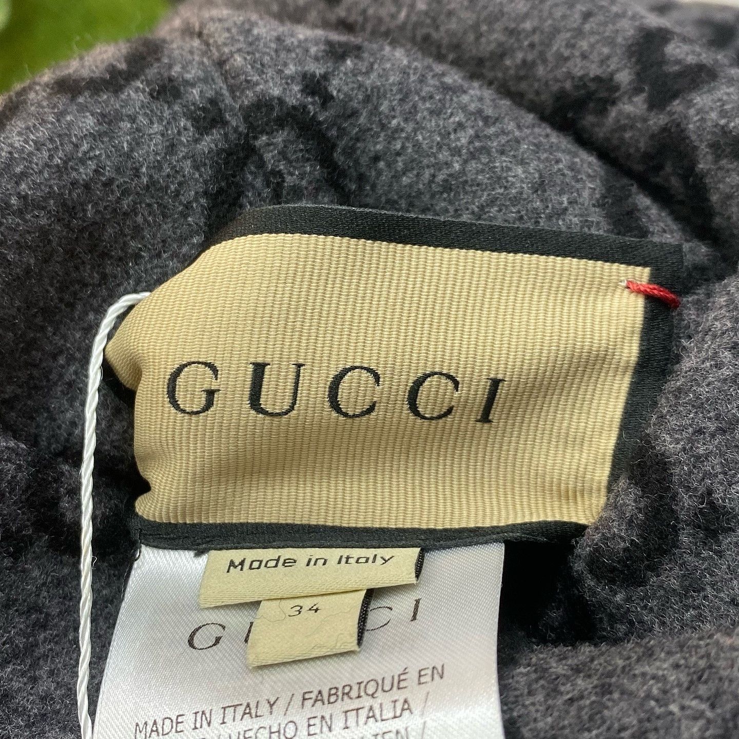 Gucci Gucci Reversible GG Wool Coat Size 34 Size XXS / US 00 / IT 34 - 3 Thumbnail
