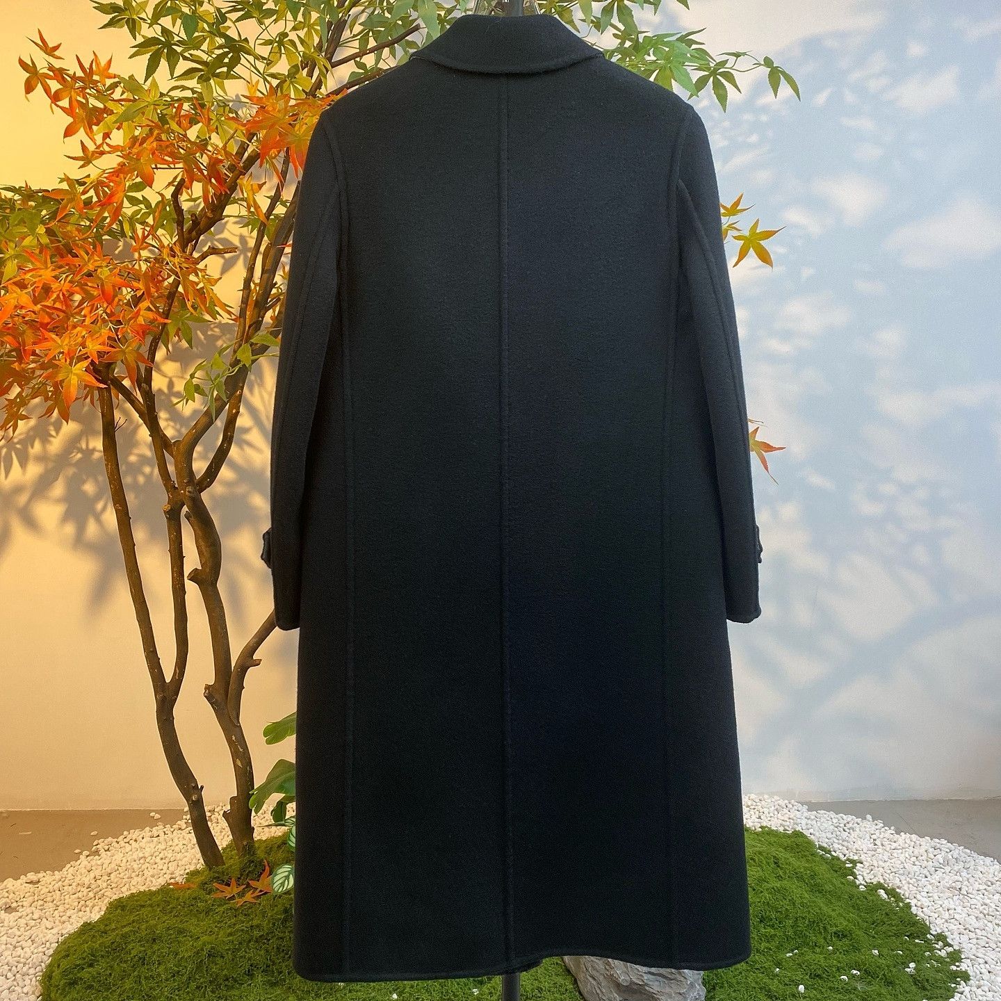 Gucci Gucci Reversible GG Wool Coat Size 34 Size XXS / US 00 / IT 34 - 2 Thumbnail