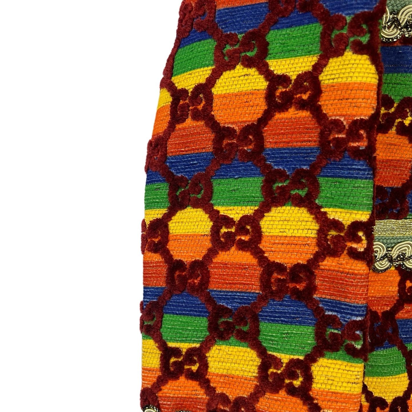 Gucci Gucci Multi GG Rainbow Jacket Size 36 Size XS / US 0-2 / IT 36-38 - 6 Thumbnail