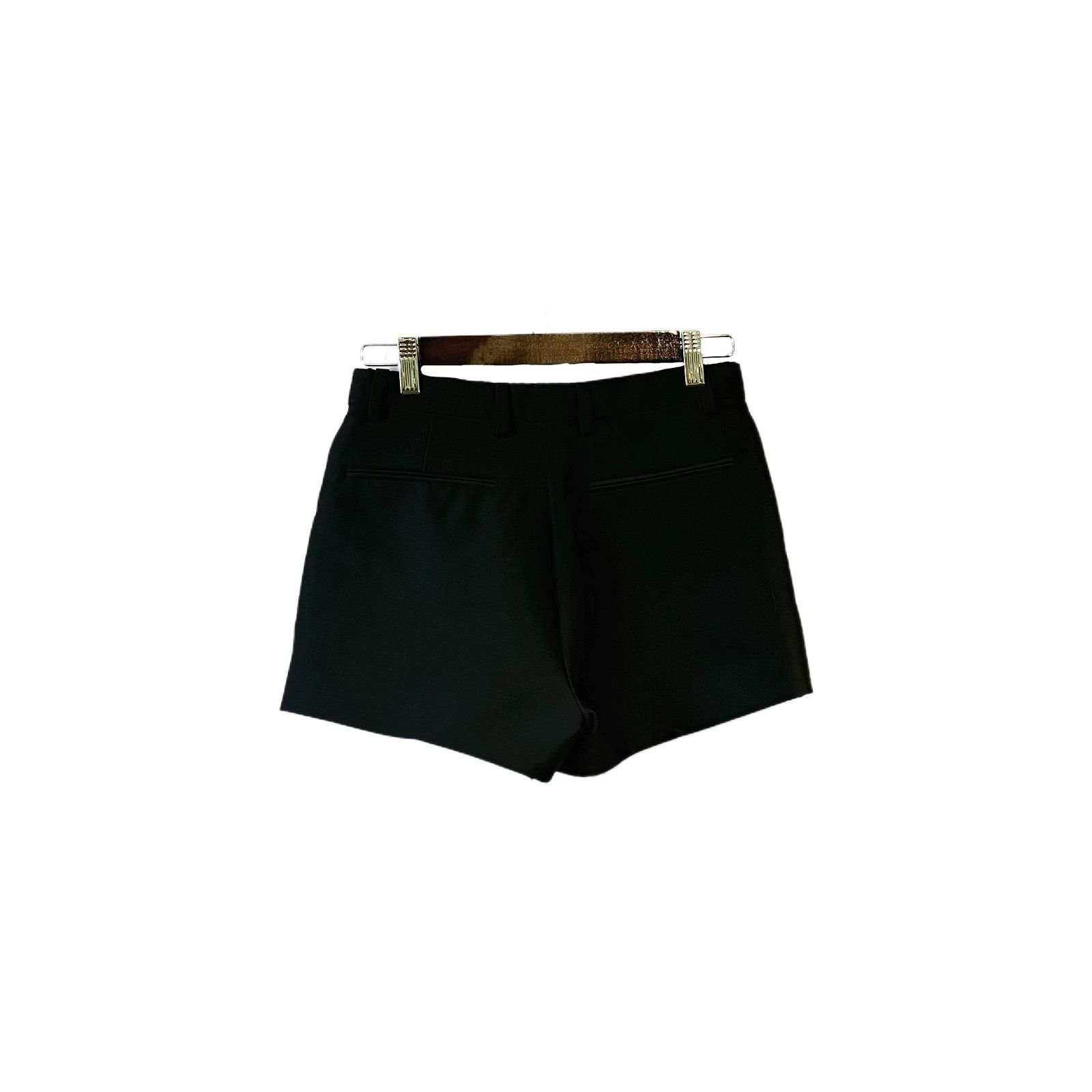 Gucci Gucci Wool Silk Shorts Size 36 Size 25" / US 0 / IT 36 - 2 Thumbnail