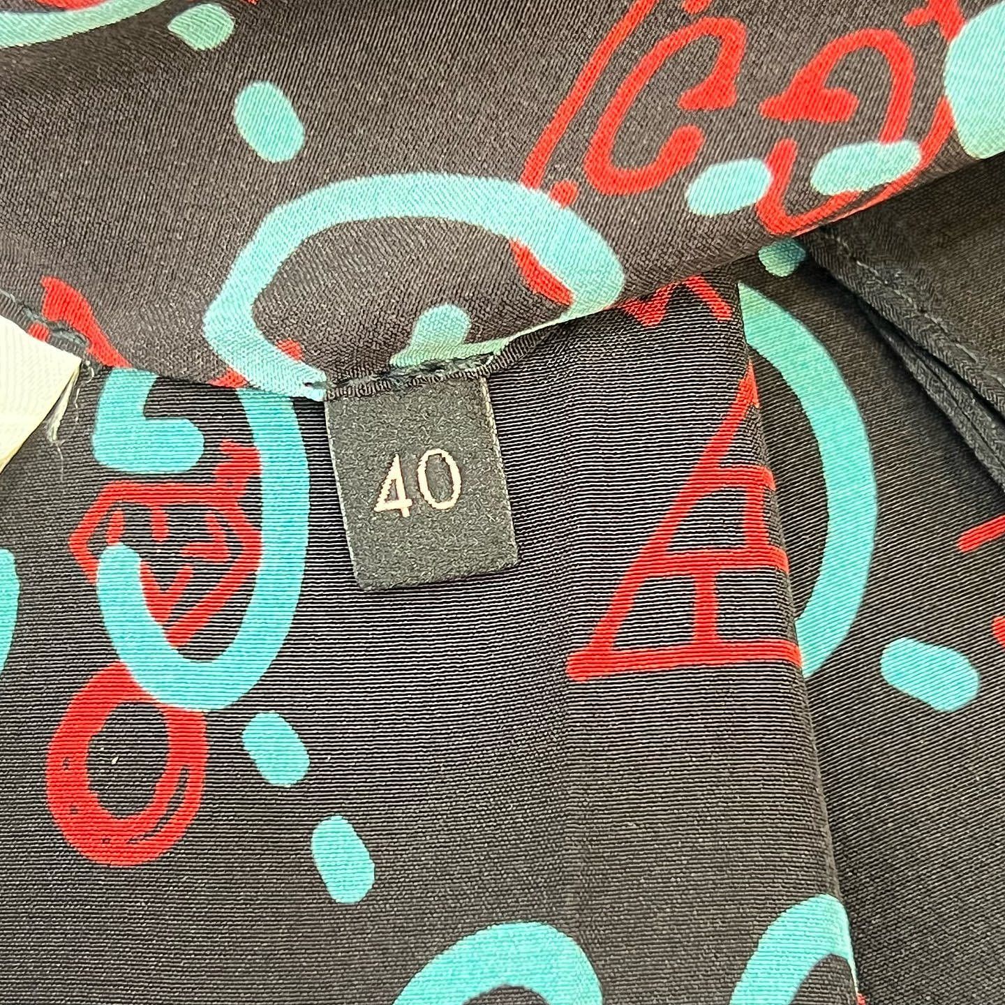 Gucci Gucci Graffiti Logo Graphic Midi Skirt Size 40 Size 27" / US 4 / IT 40 - 7 Thumbnail