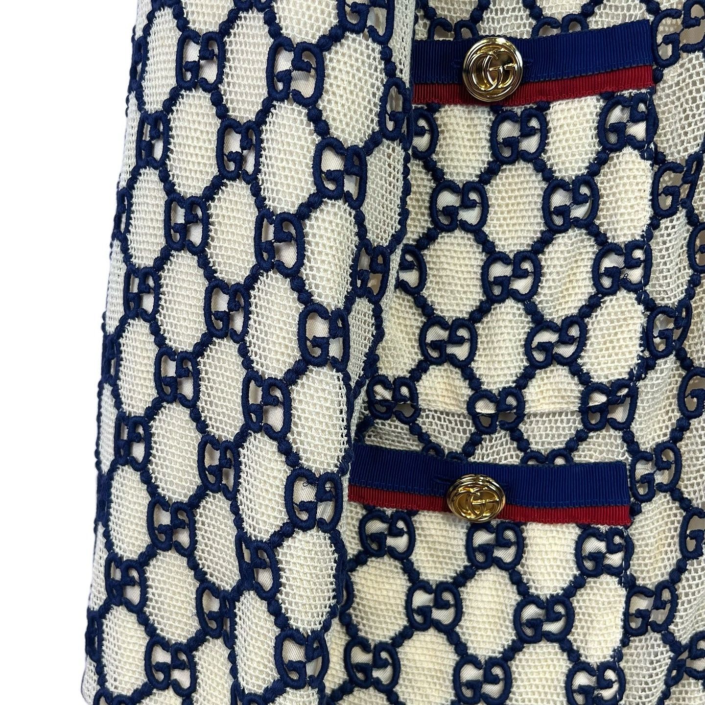 Gucci Gucci GG Monogram Jacquard Jacket Size 38 Size XS / US 0-2 / IT 36-38 - 6 Thumbnail