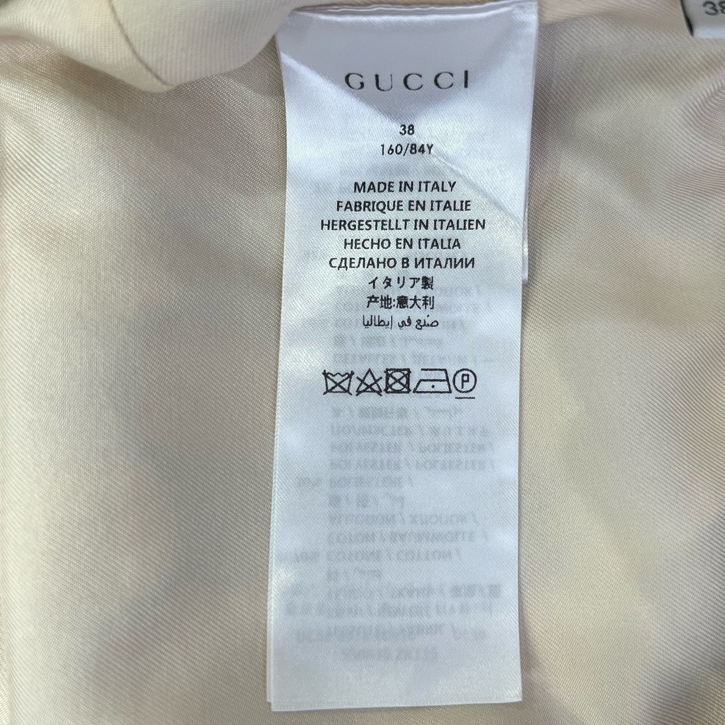 Gucci Gucci GG Monogram Jacquard Jacket Size 38 Size XS / US 0-2 / IT 36-38 - 7 Thumbnail