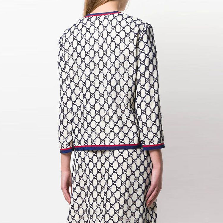 Gucci Gucci GG Monogram Jacquard Jacket Size 38 Size XS / US 0-2 / IT 36-38 - 9 Thumbnail