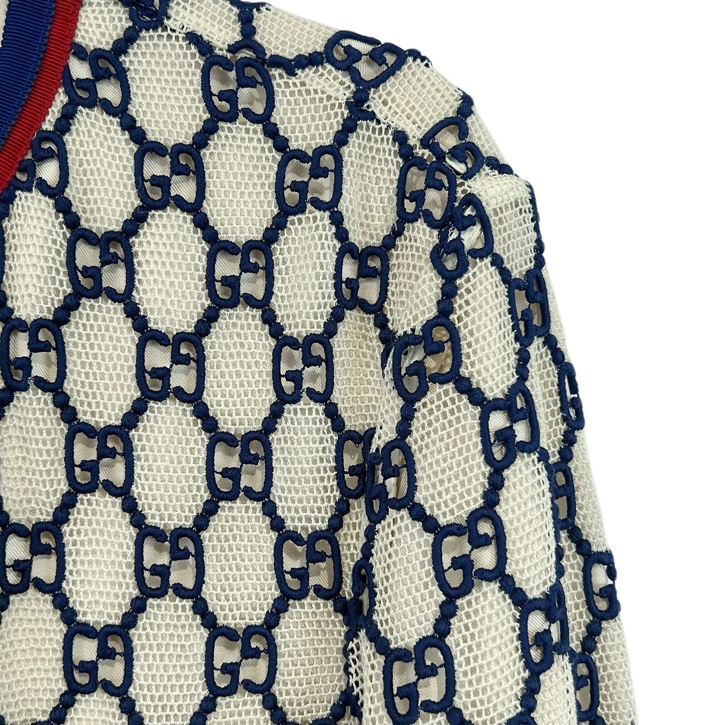 Gucci Gucci GG Monogram Jacquard Jacket Size 38 Size XS / US 0-2 / IT 36-38 - 5 Thumbnail