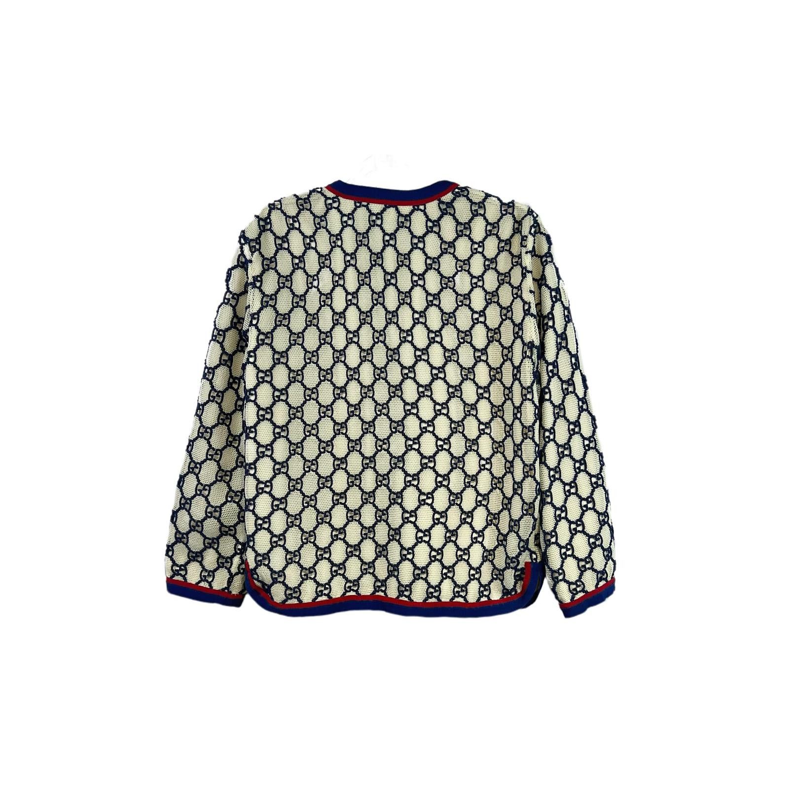 Gucci Gucci GG Monogram Jacquard Jacket Size 38 Size XS / US 0-2 / IT 36-38 - 2 Thumbnail
