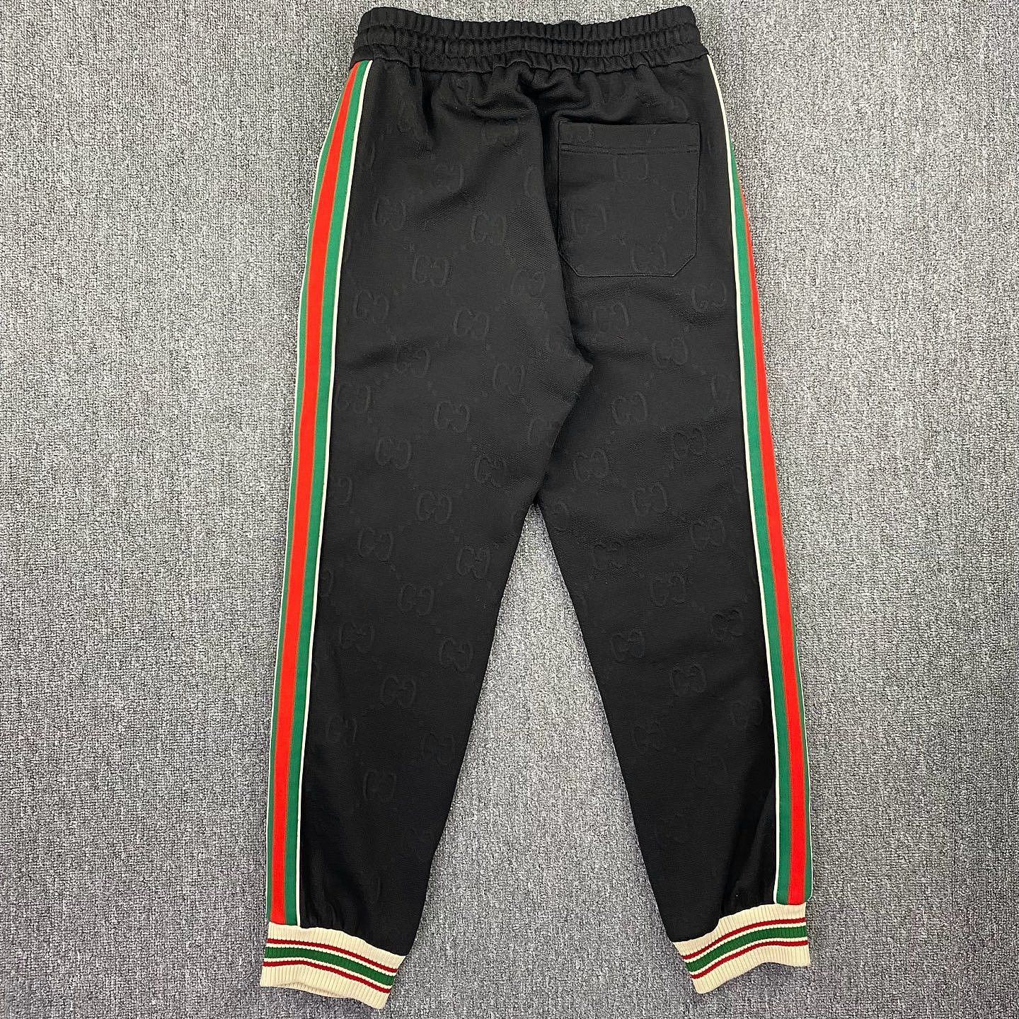 Gucci Gucci GG Logo Jacquard Sweatpants Size XS Size US 28 / EU 44 - 2 Thumbnail