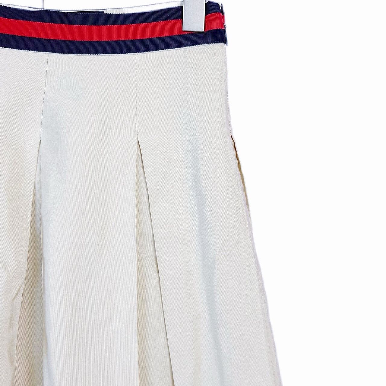 Gucci Gucci Striped Pleated Midi Skirt Size 36 Size 25" / US 0 / IT 36 - 8 Thumbnail