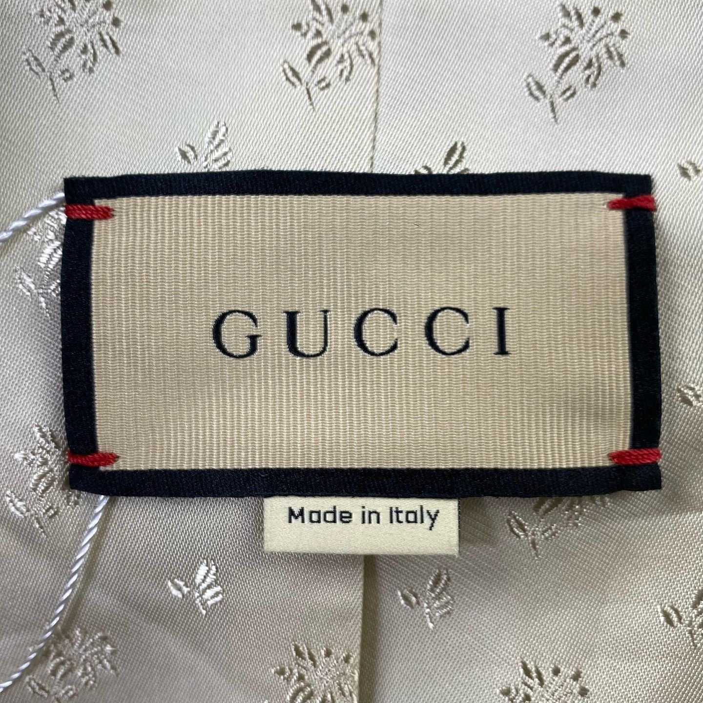 Gucci Gucci GG Logo Tweed Jacket Size 38 Size XS / US 0-2 / IT 36-38 - 3 Thumbnail