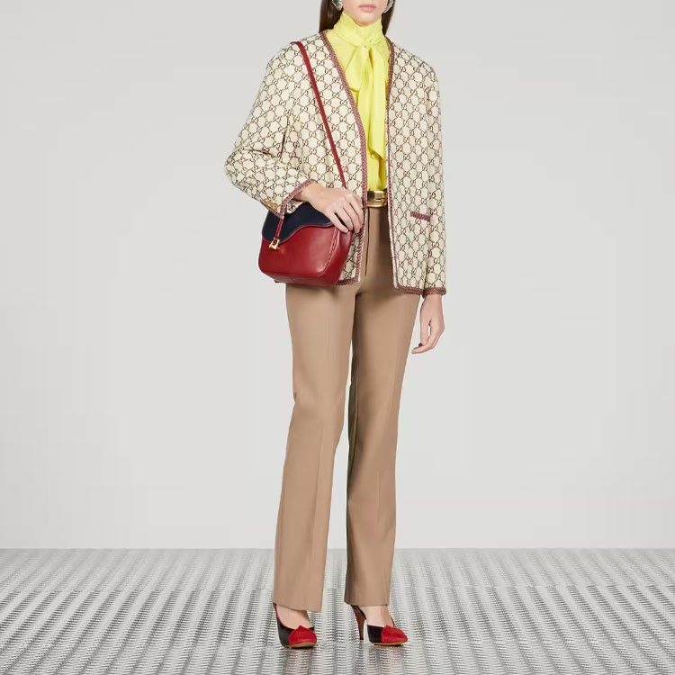 Gucci Gucci GG Logo Tweed Jacket Size 38 Size XS / US 0-2 / IT 36-38 - 8 Thumbnail