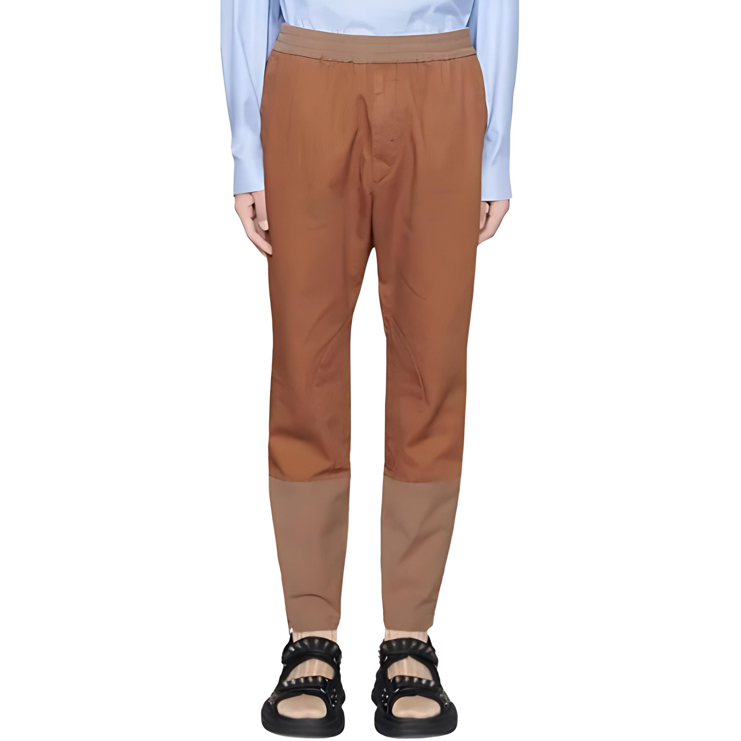 Gucci Gucci Brown Casual Pants Size 34 Size US 34 / EU 50 - 6 Thumbnail
