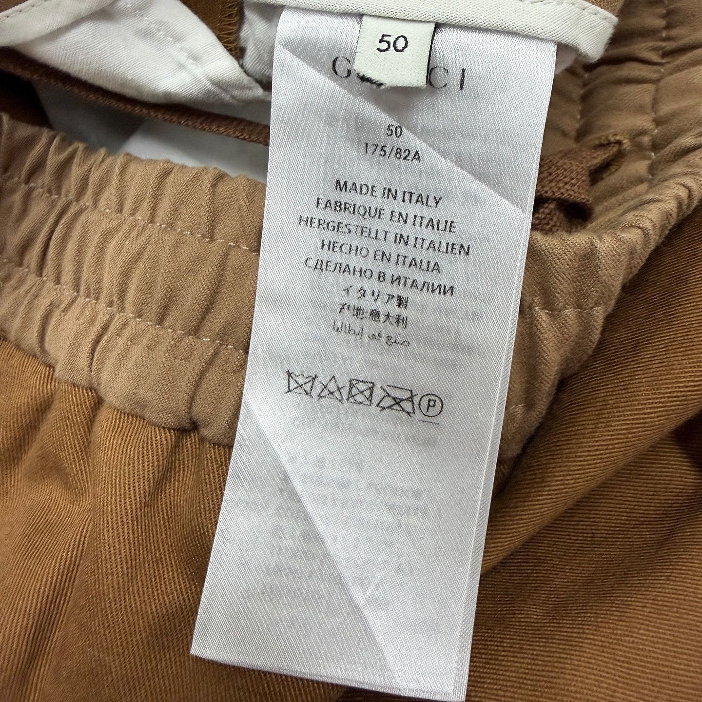 Gucci Gucci Brown Casual Pants Size 34 Size US 34 / EU 50 - 4 Thumbnail