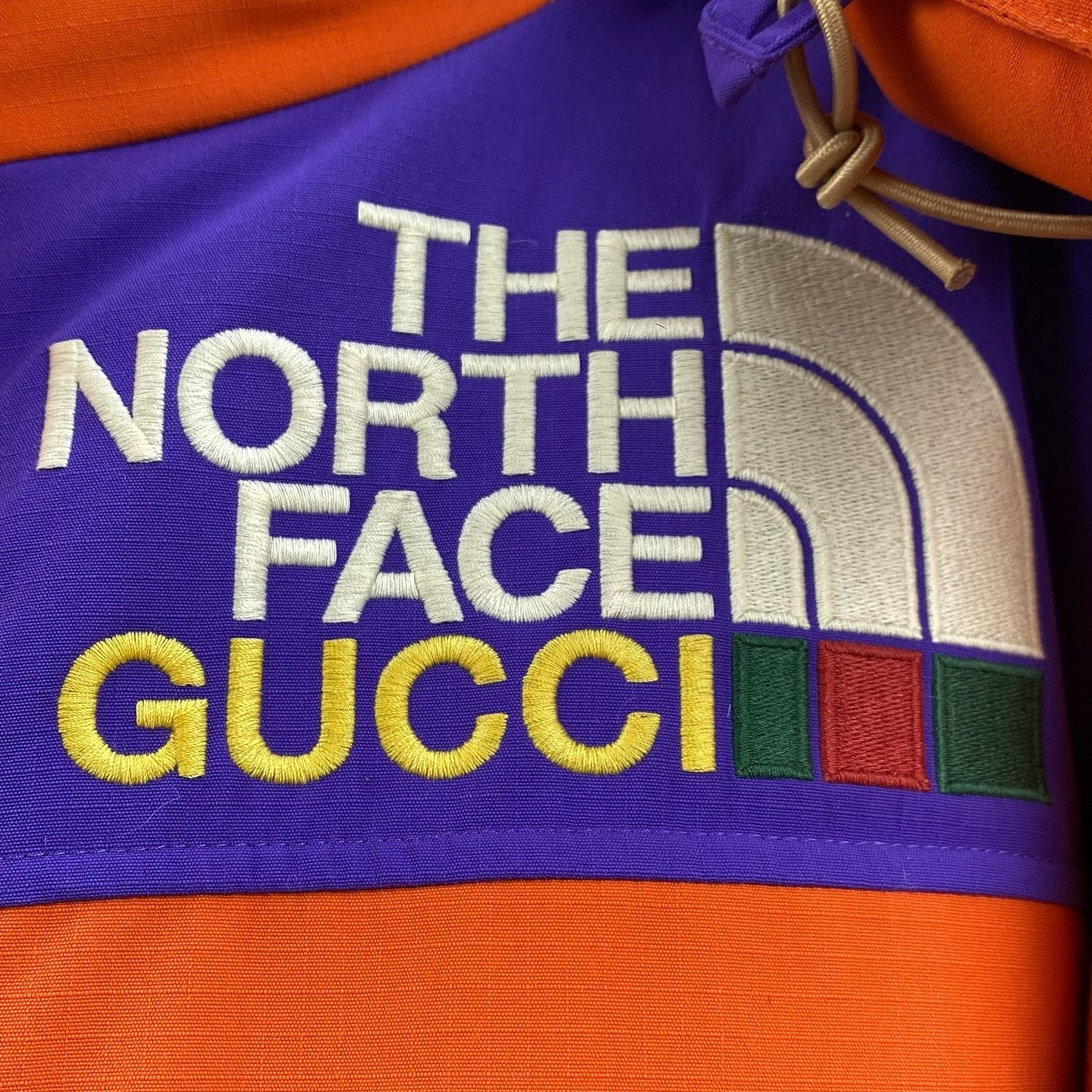 Gucci × The North Face Gucci x The North Face Logo Down Jacket Size XS Size XS / US 0-2 / IT 36-38 - 5 Thumbnail